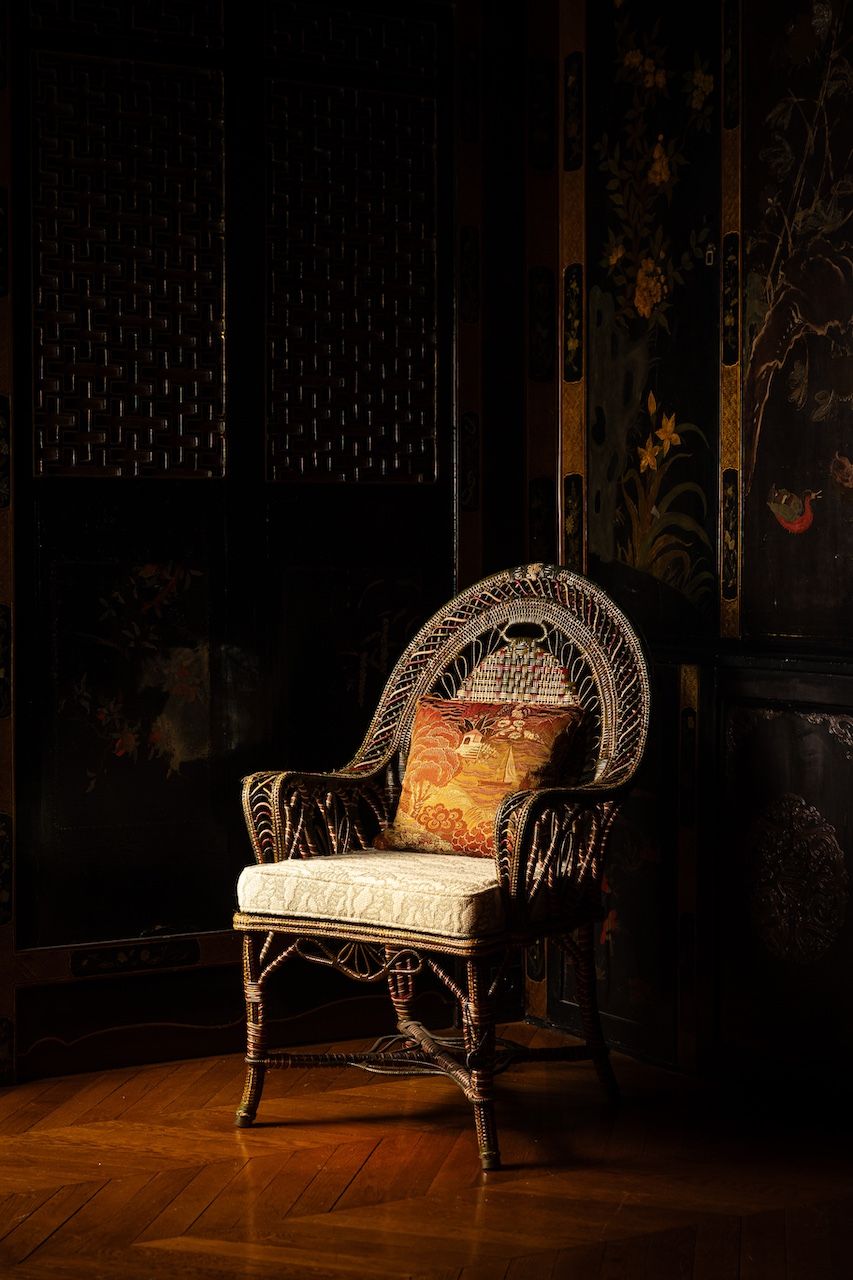 Maison Lelièvre et galerie Vauclair à la Pagoda