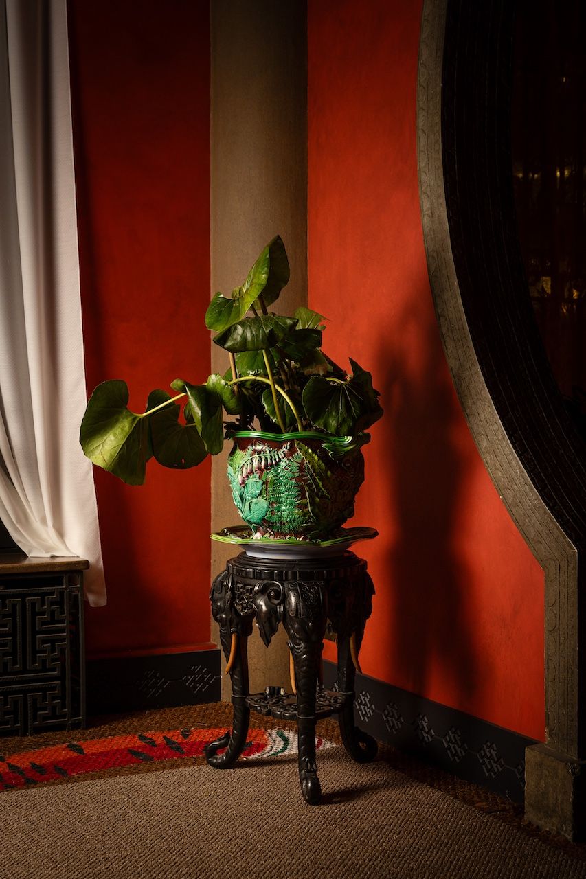 Maison Lelièvre et galerie Vauclair à la Pagoda