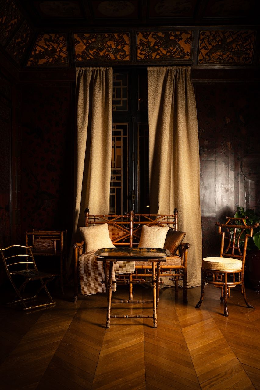 Maison Lelièvre et galerie Vauclair à la Pagoda