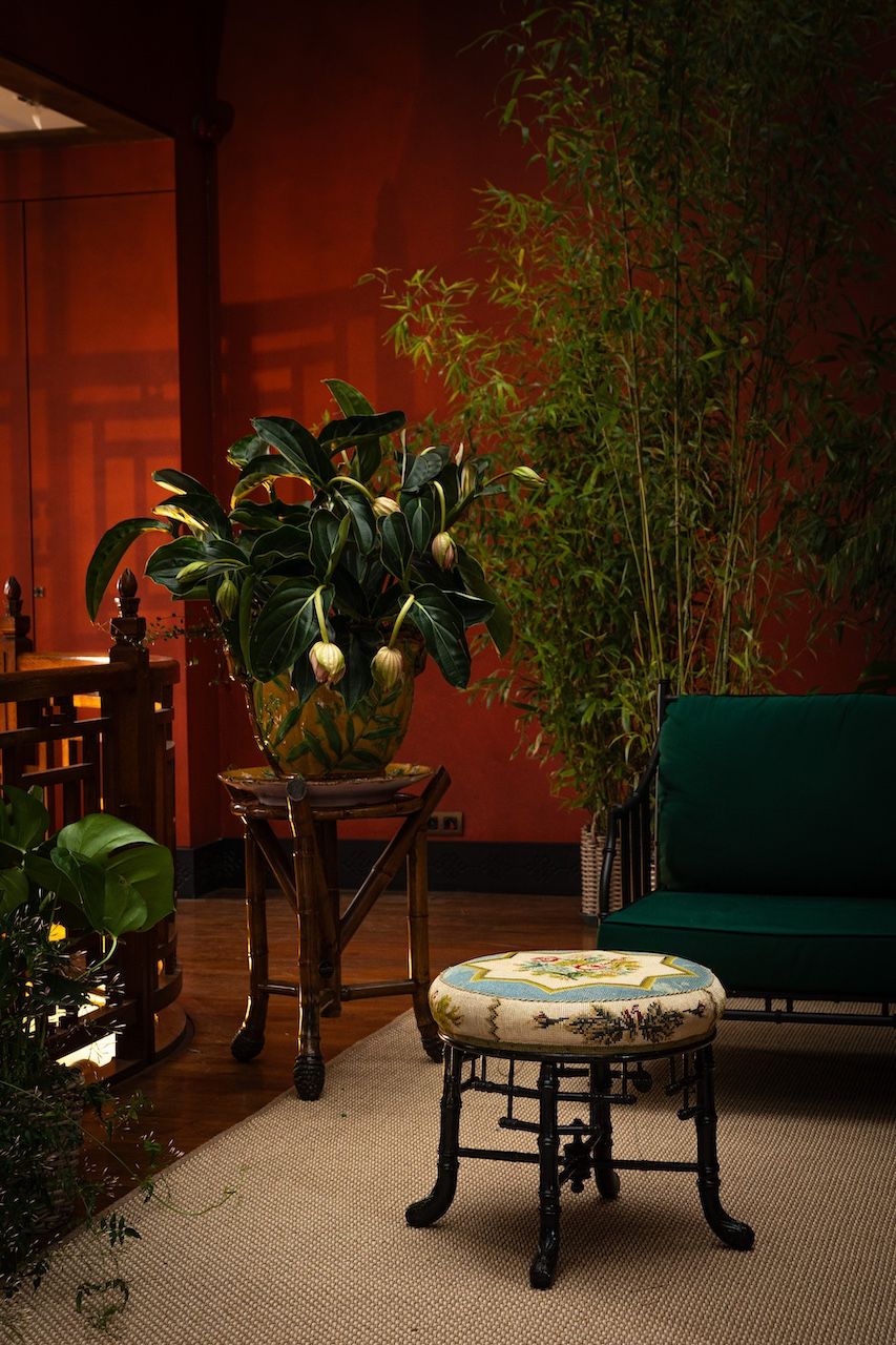 Maison Lelièvre et galerie Vauclair à la Pagoda