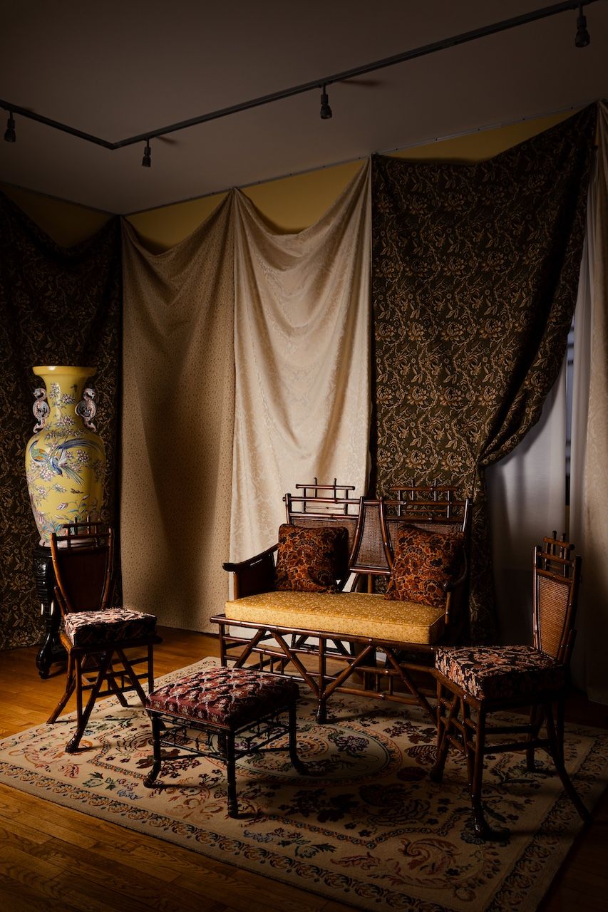 Maison Lelièvre et galerie Vauclair à la Pagoda