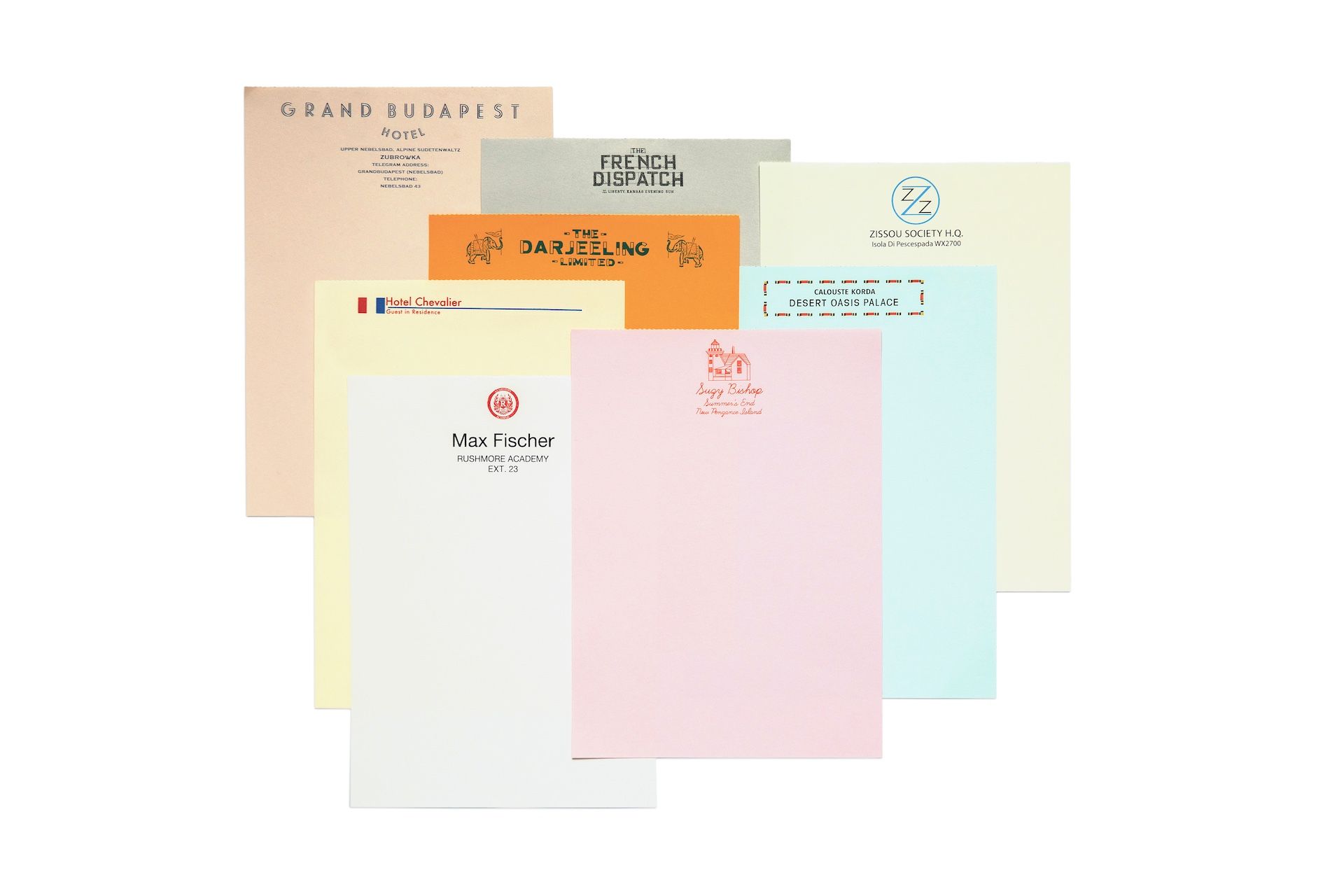 Astier de Villatte et Wes Anderson © Julie Ansia