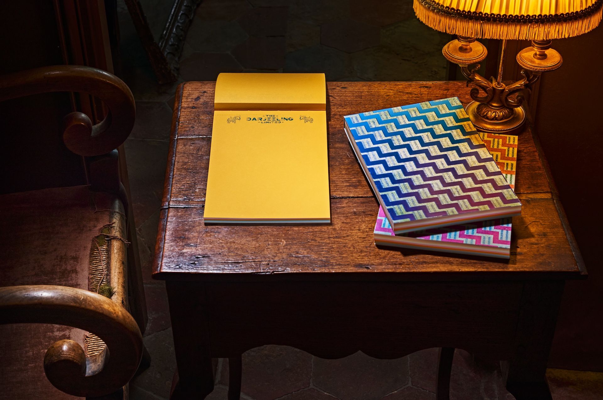 Astier de Villatte et Wes Anderson © Sophie Delaporte