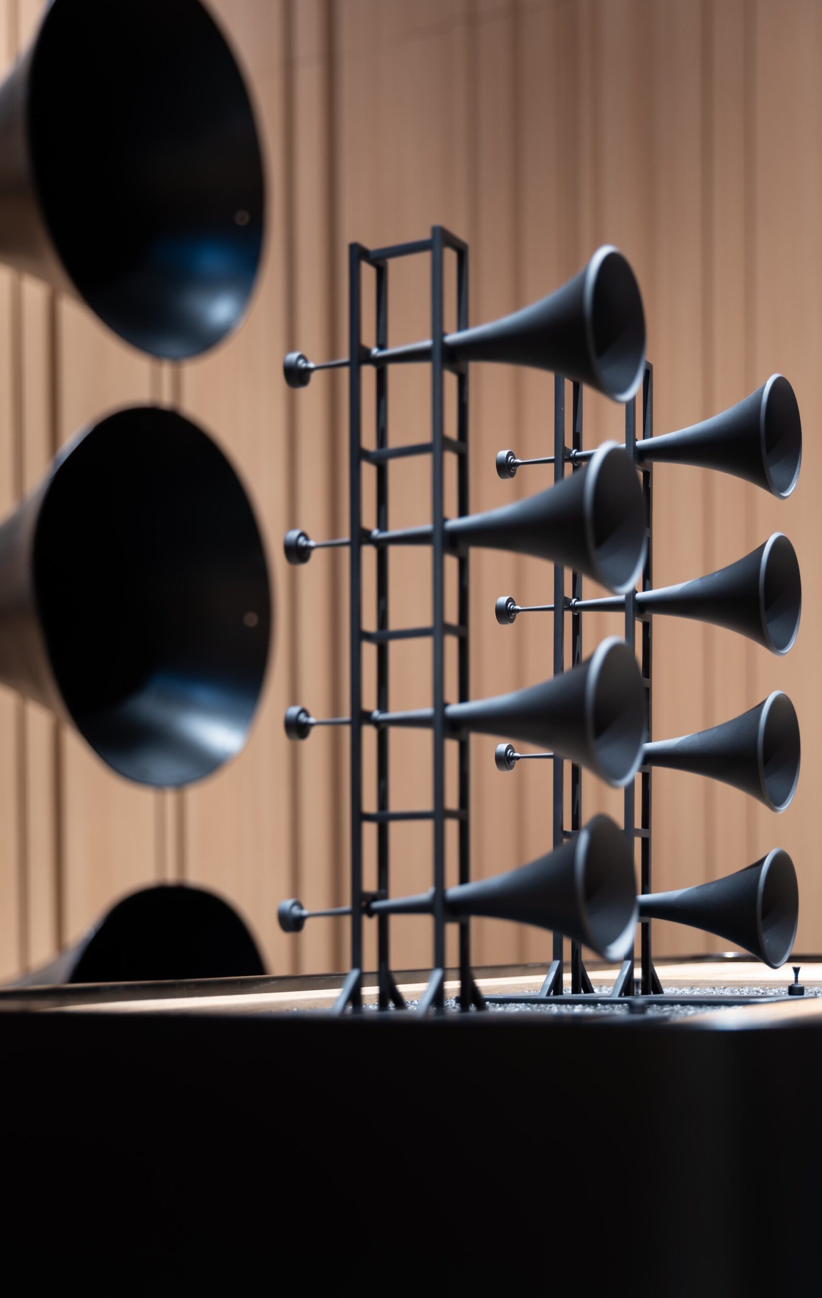 Audeum 웨스턴 일렉트릭 혼 스피커 11A 모형