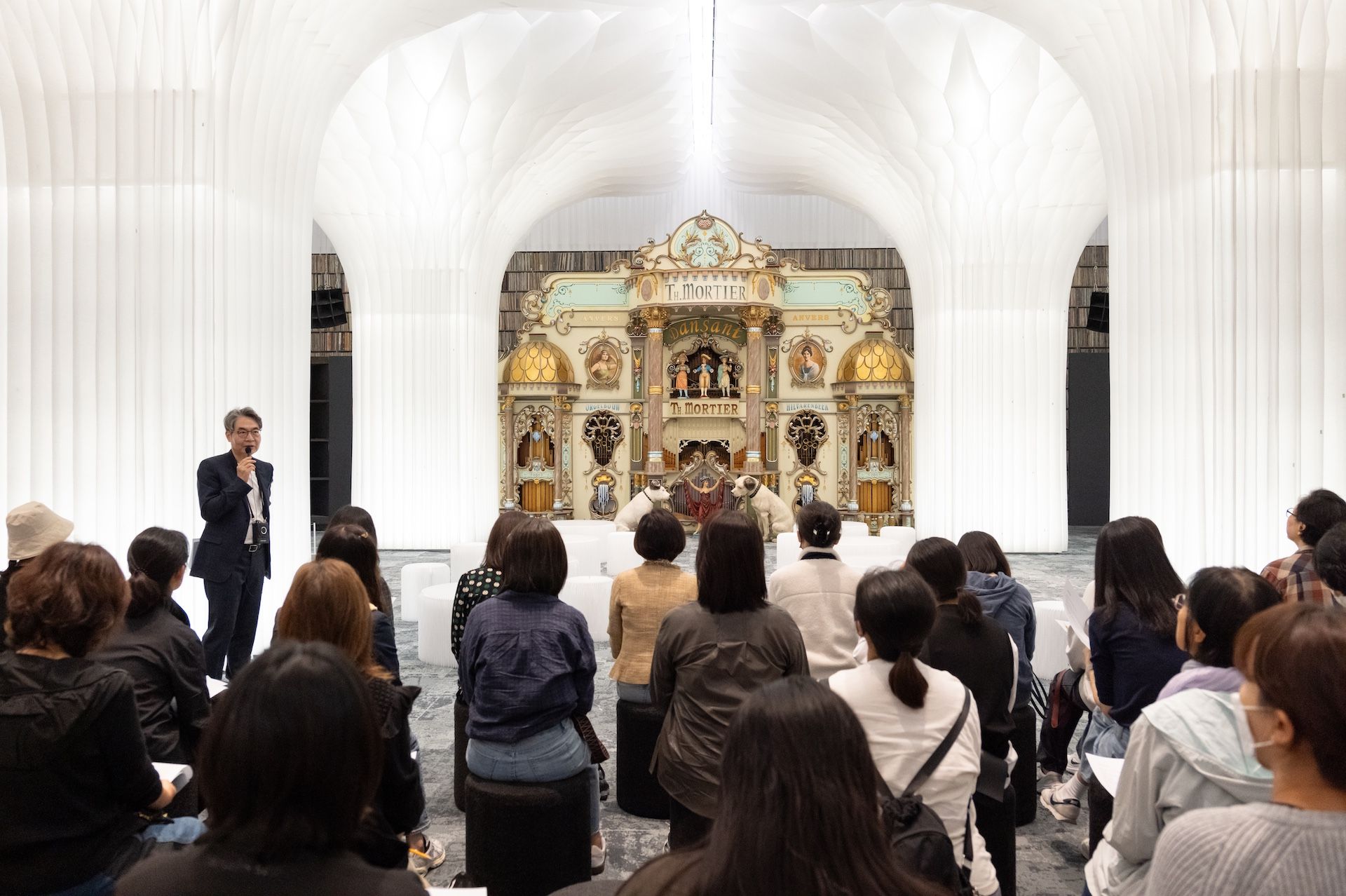 Audeum 지난 렉처 진행 자연(예시)