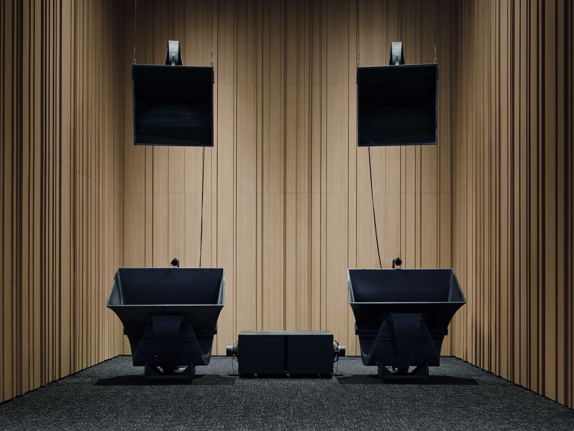 Audeum à Séoul- Exhibition room