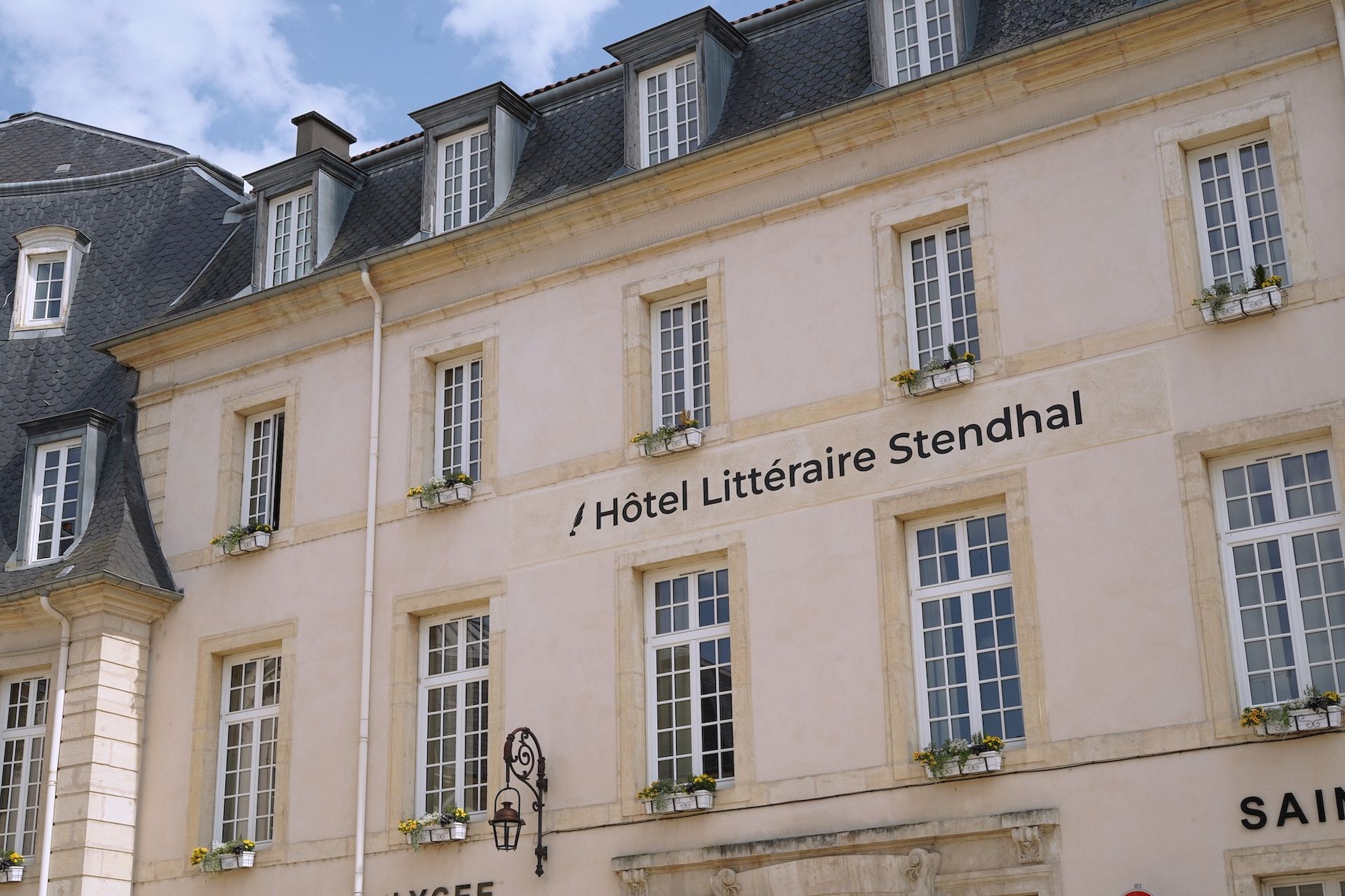 Hotel Littéraire-Stendhal