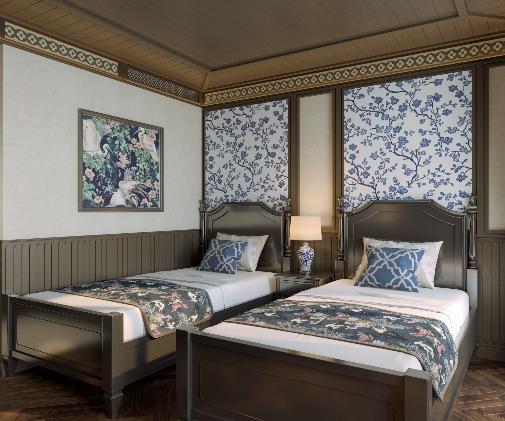 Mékong Romance-Rivages du Monde Junior Suite 2 lits