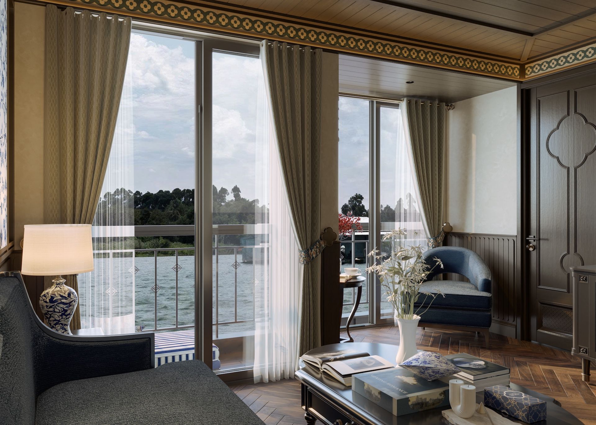 Mékong Romance-Rivages du Monde SUITE ARMATEUR