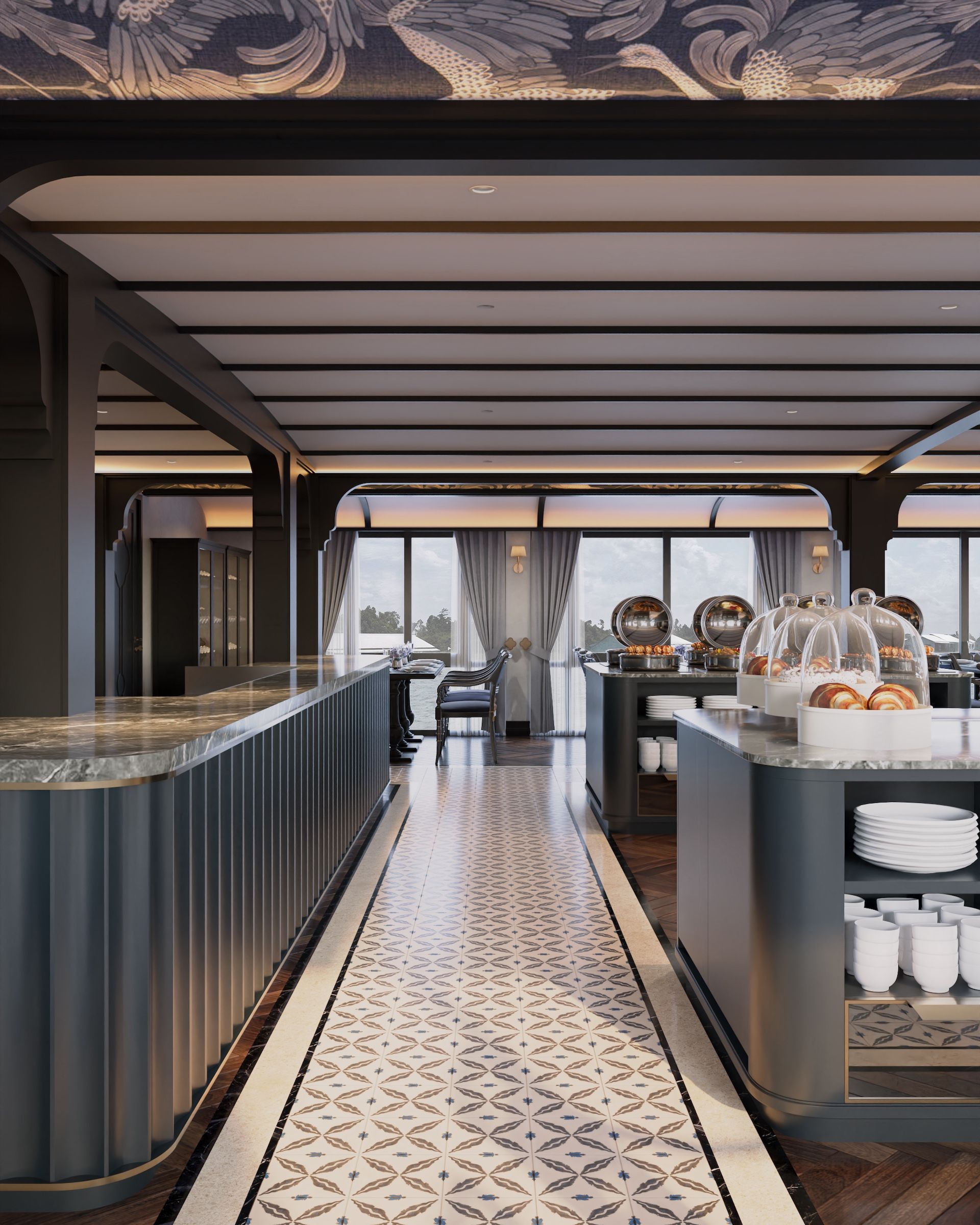 Mékong Romance-Rivages du Monde-restaurant