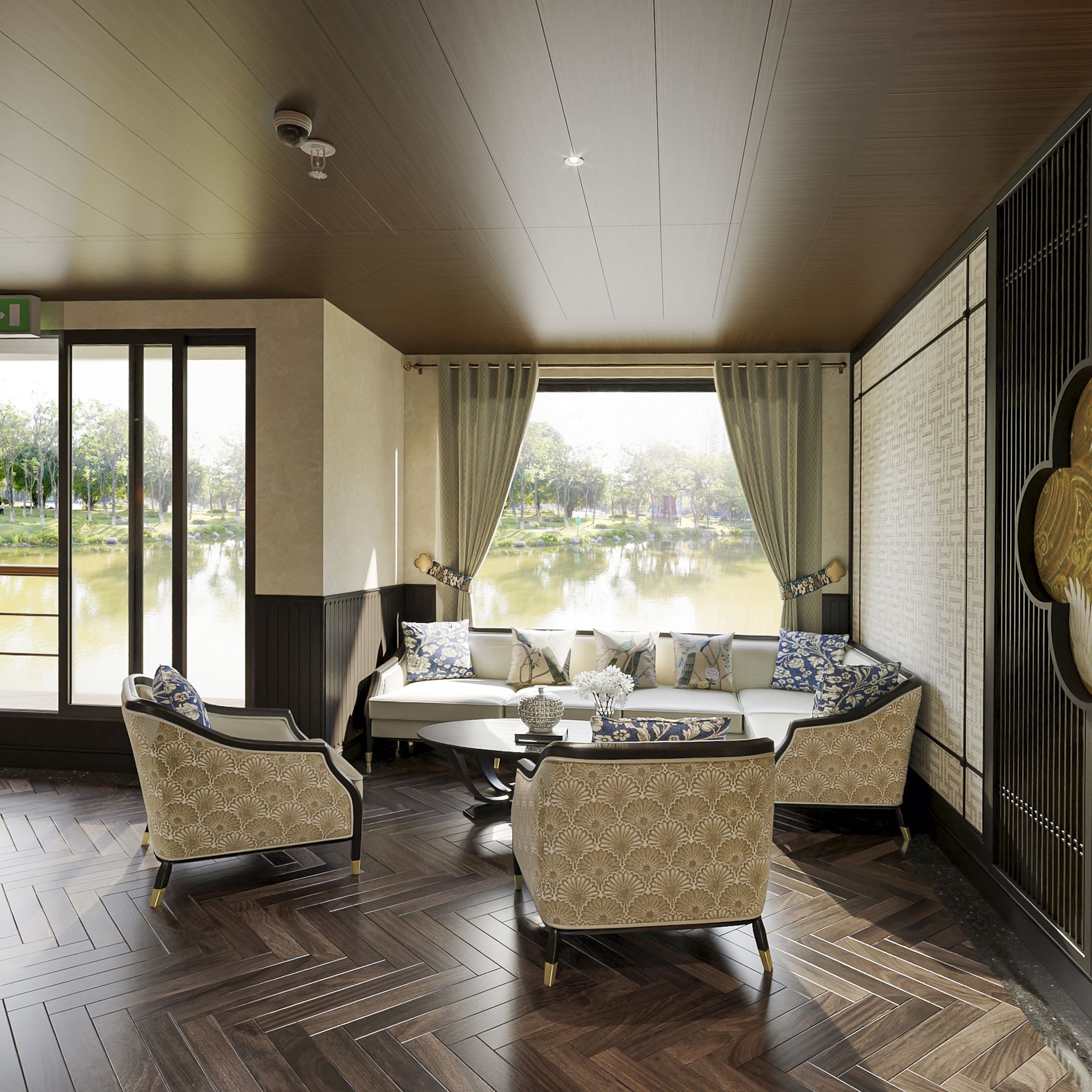 Mékong Romance-Rivages du Monde _ lounge