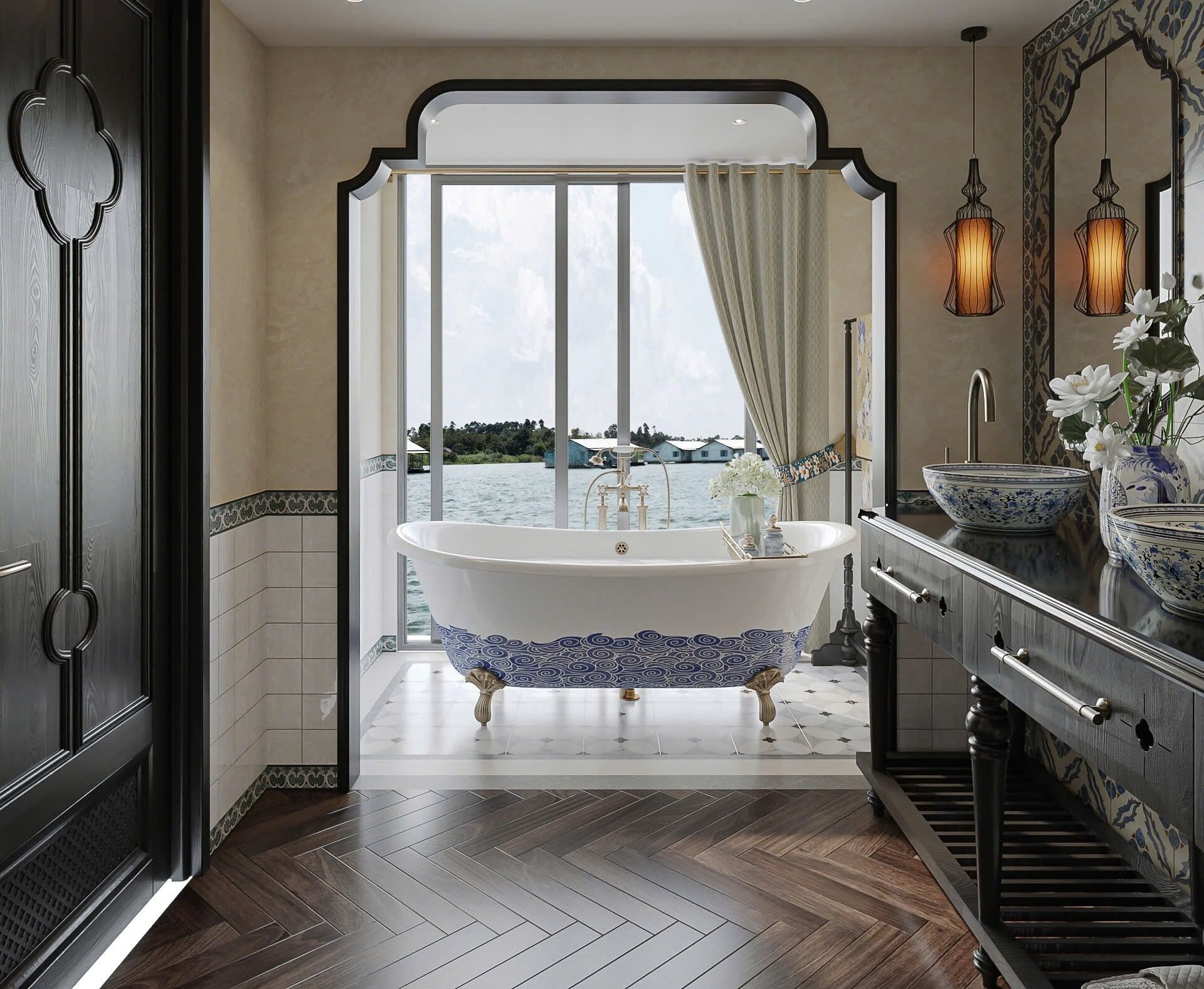 Mékong Romance-Rivages du Monde SUITE ARMATEUR