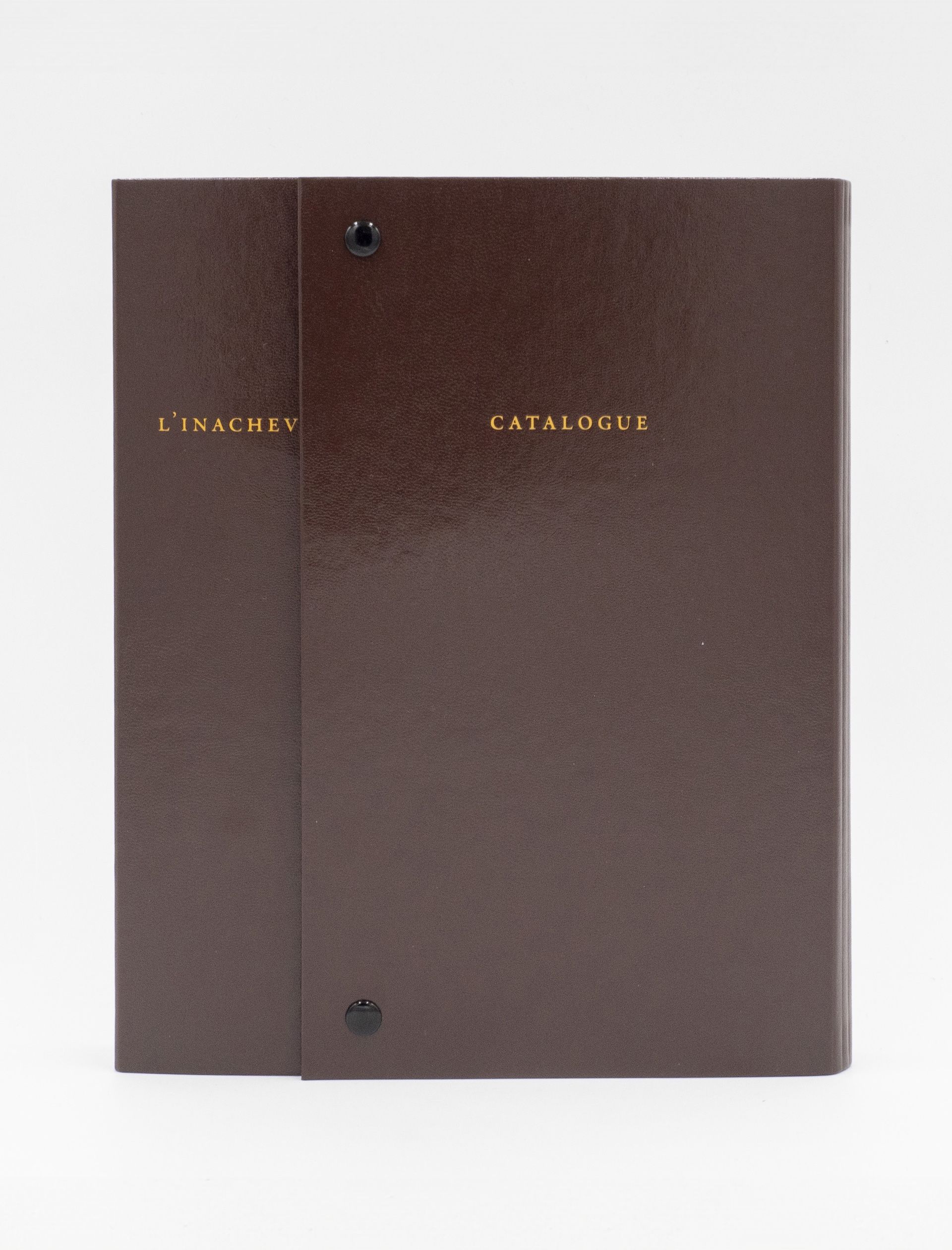 Sophie Calle- L'Inachevé-Actes Sud