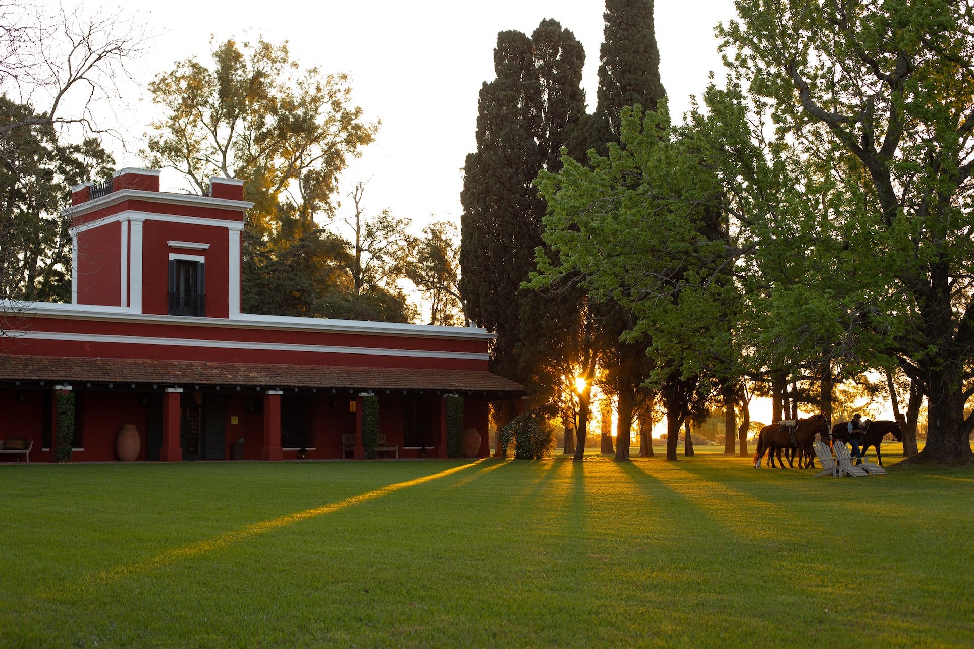 La Bamba de Areco, polo, criollo, Relais et Châteaux