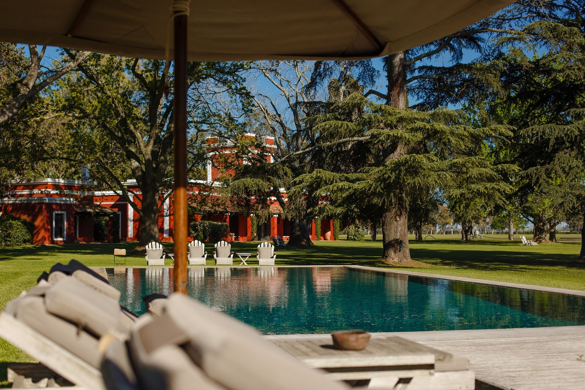 La Bamba de Areco, polo, criollo, Relais et Châteaux