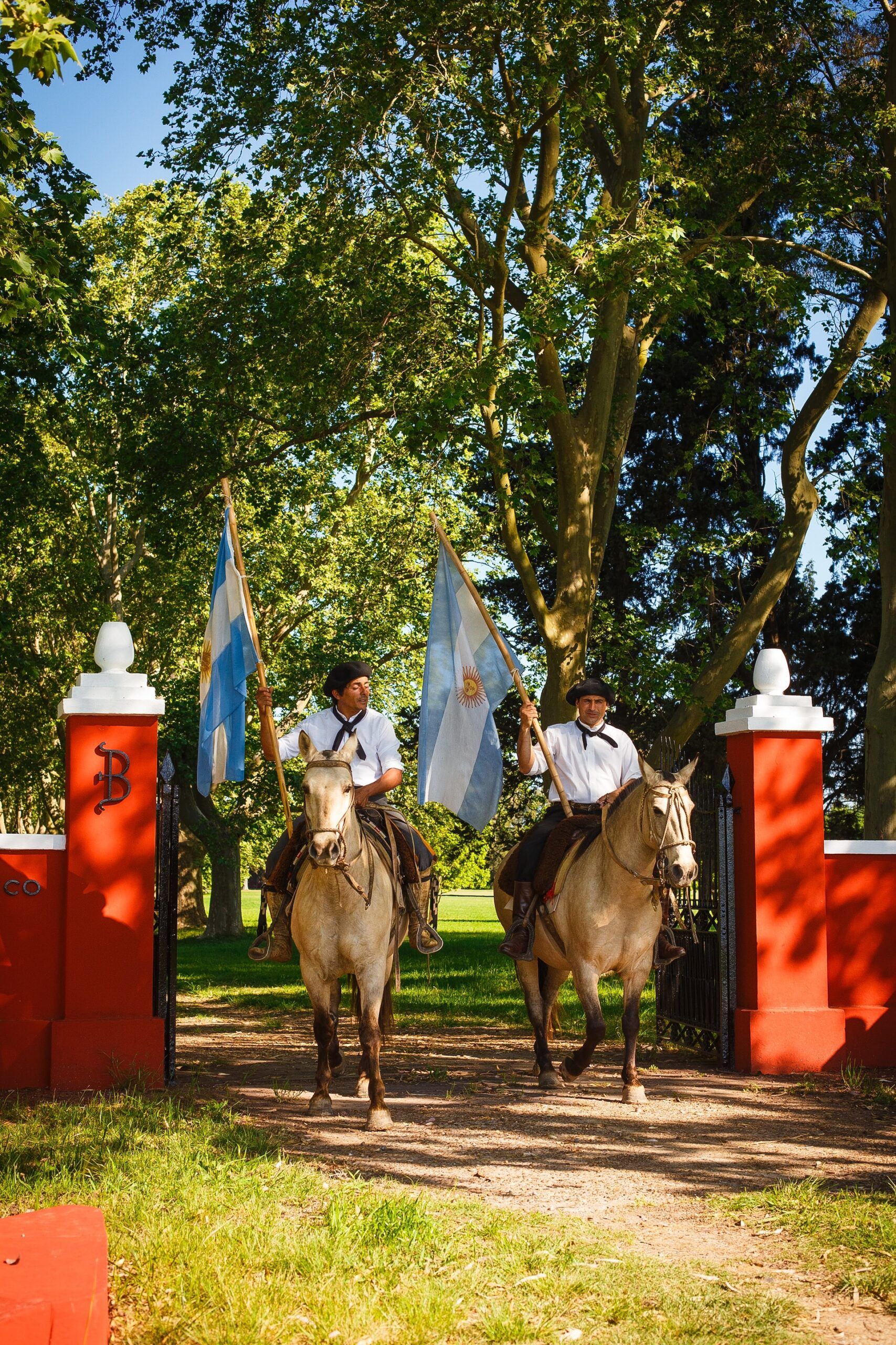 La Bamba de Areco, polo, criollo, Relais et Châteaux