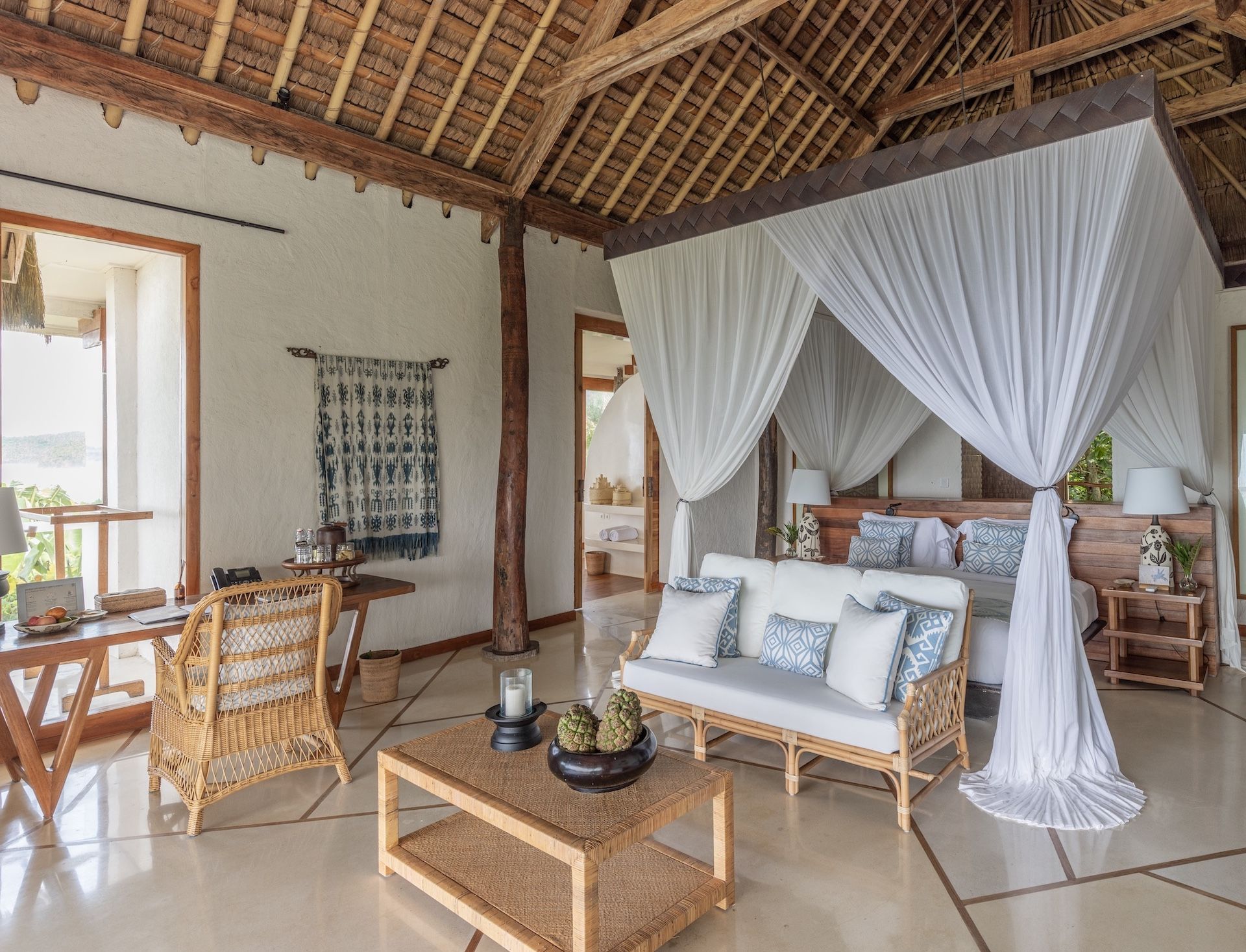 Nihi SUMBA en Indonésie, un paradis pour les hommes et les chevaux