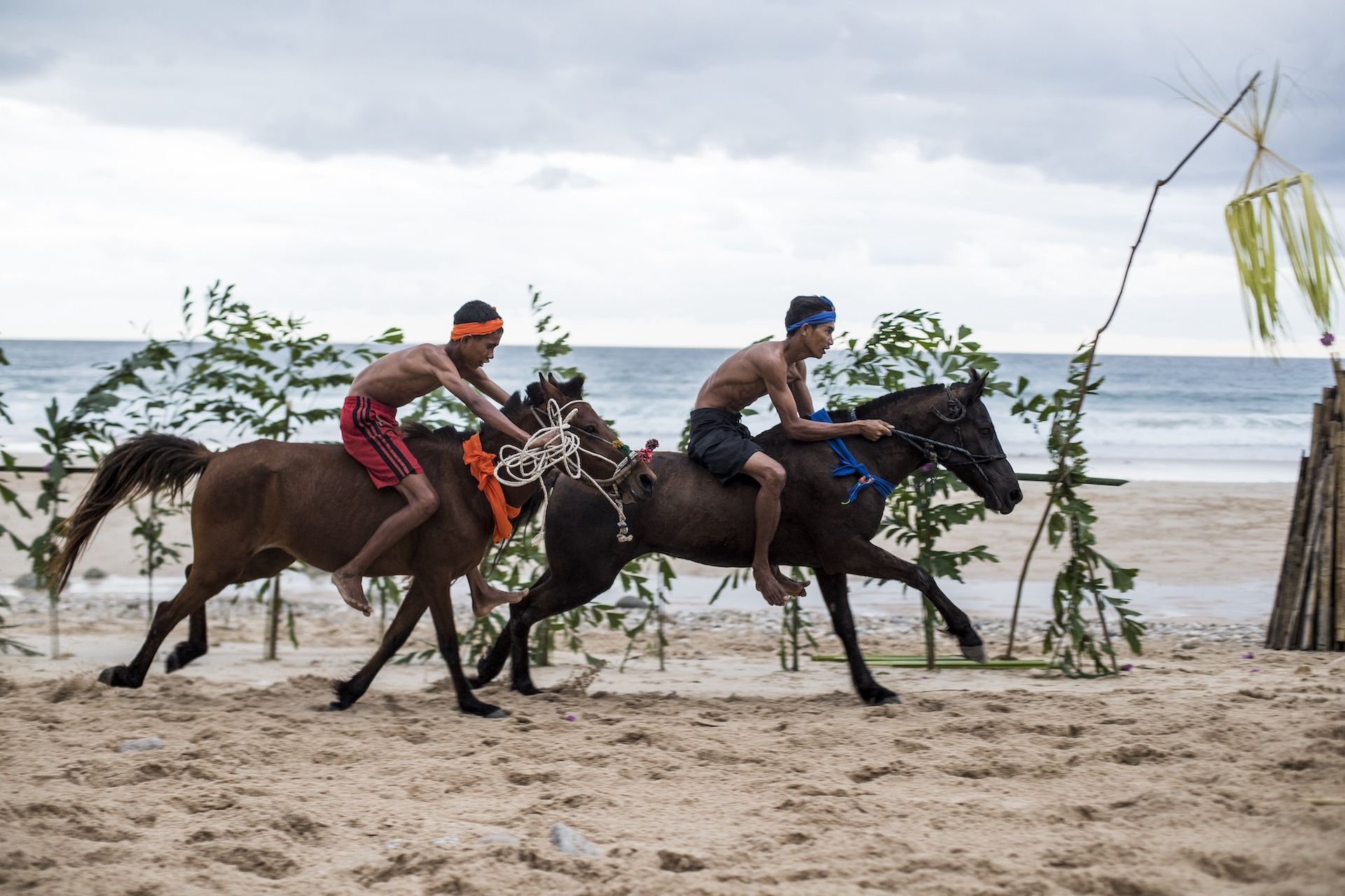 Nihi SUMBA en Indonésie, un paradis pour les hommes et les chevaux ©Jason Childs
