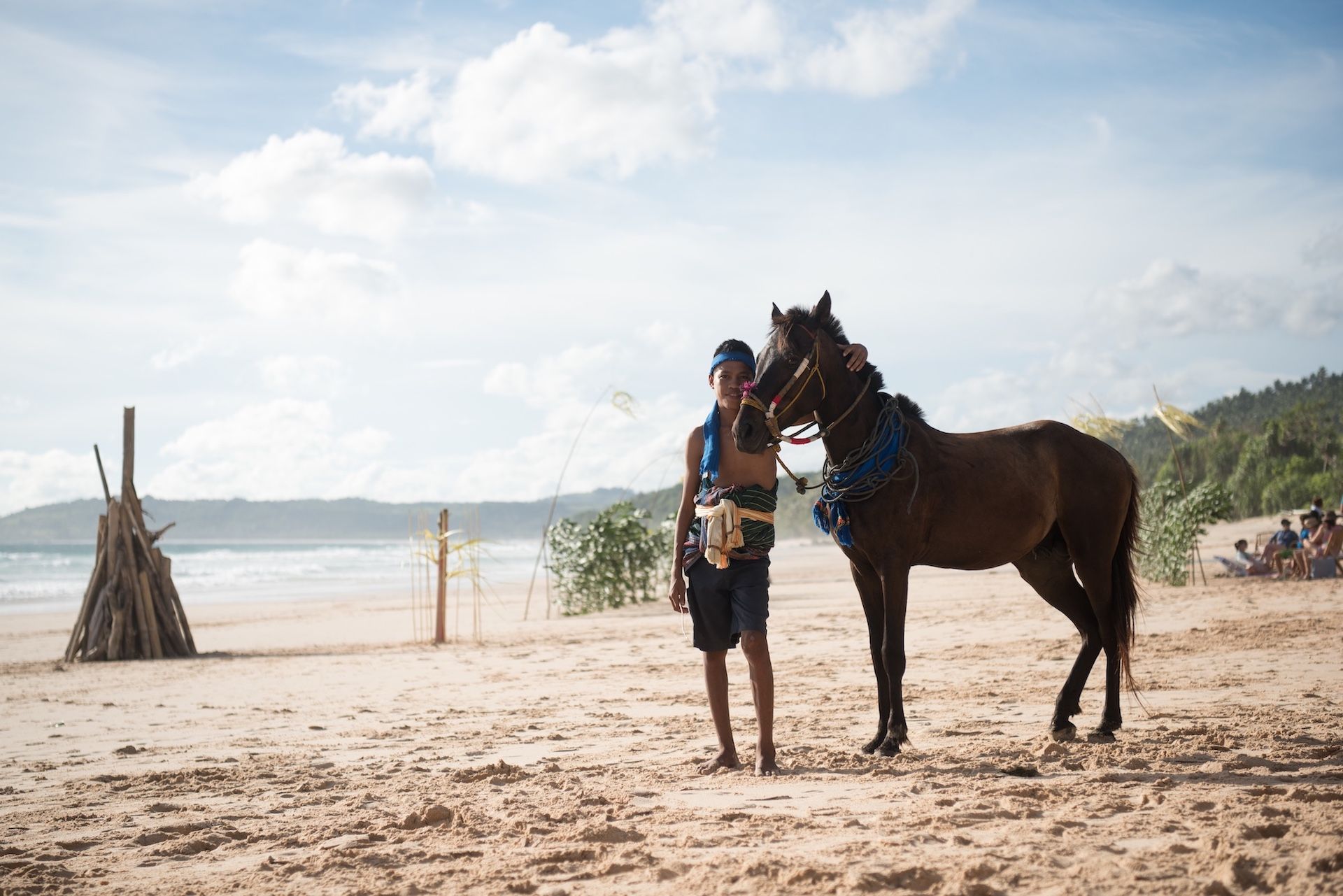 Nihi SUMBA en Indonésie, un paradis pour les hommes et les chevaux ©Tania Araujo