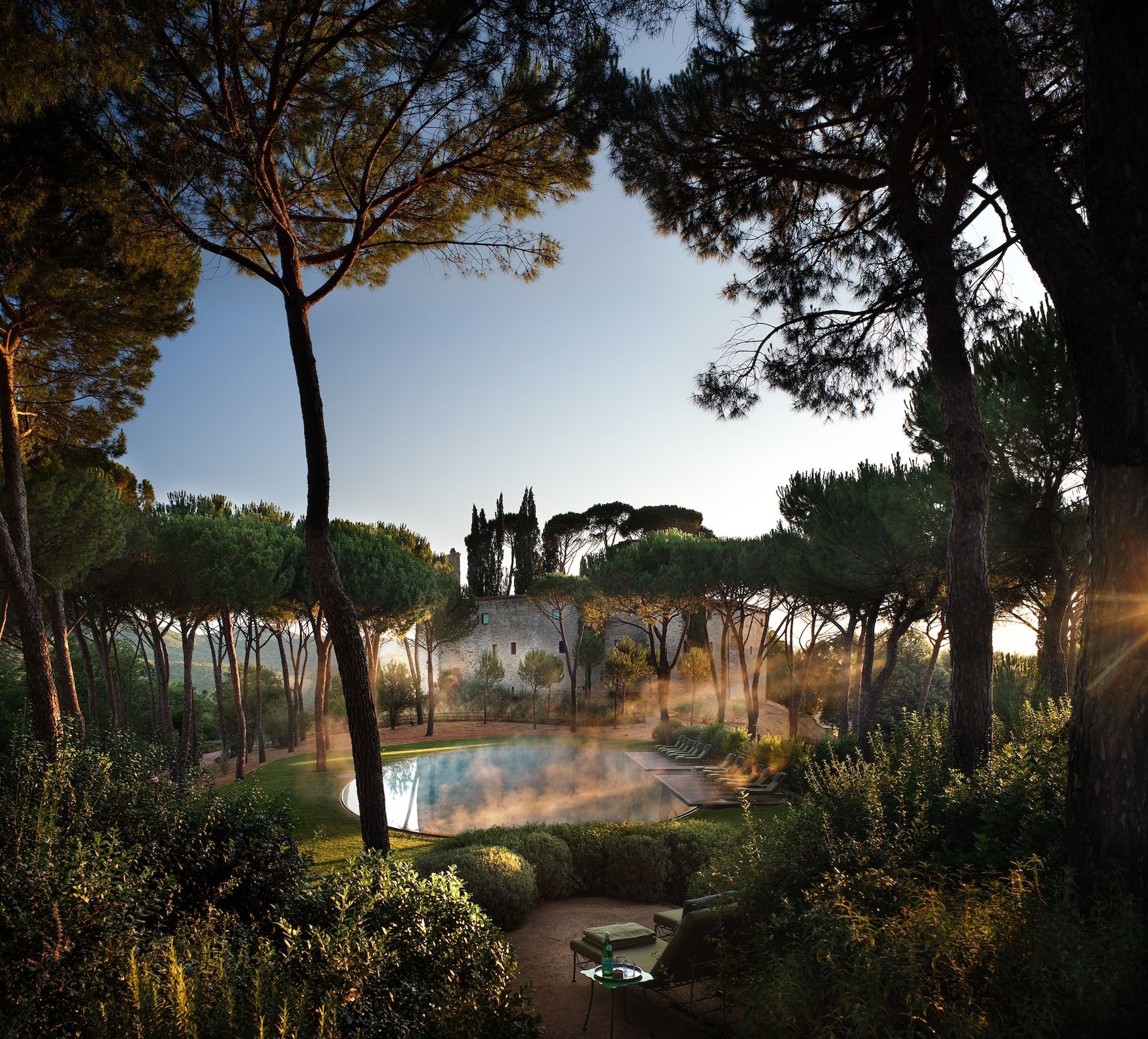 Reschio Hotel - The Swimming Pool
