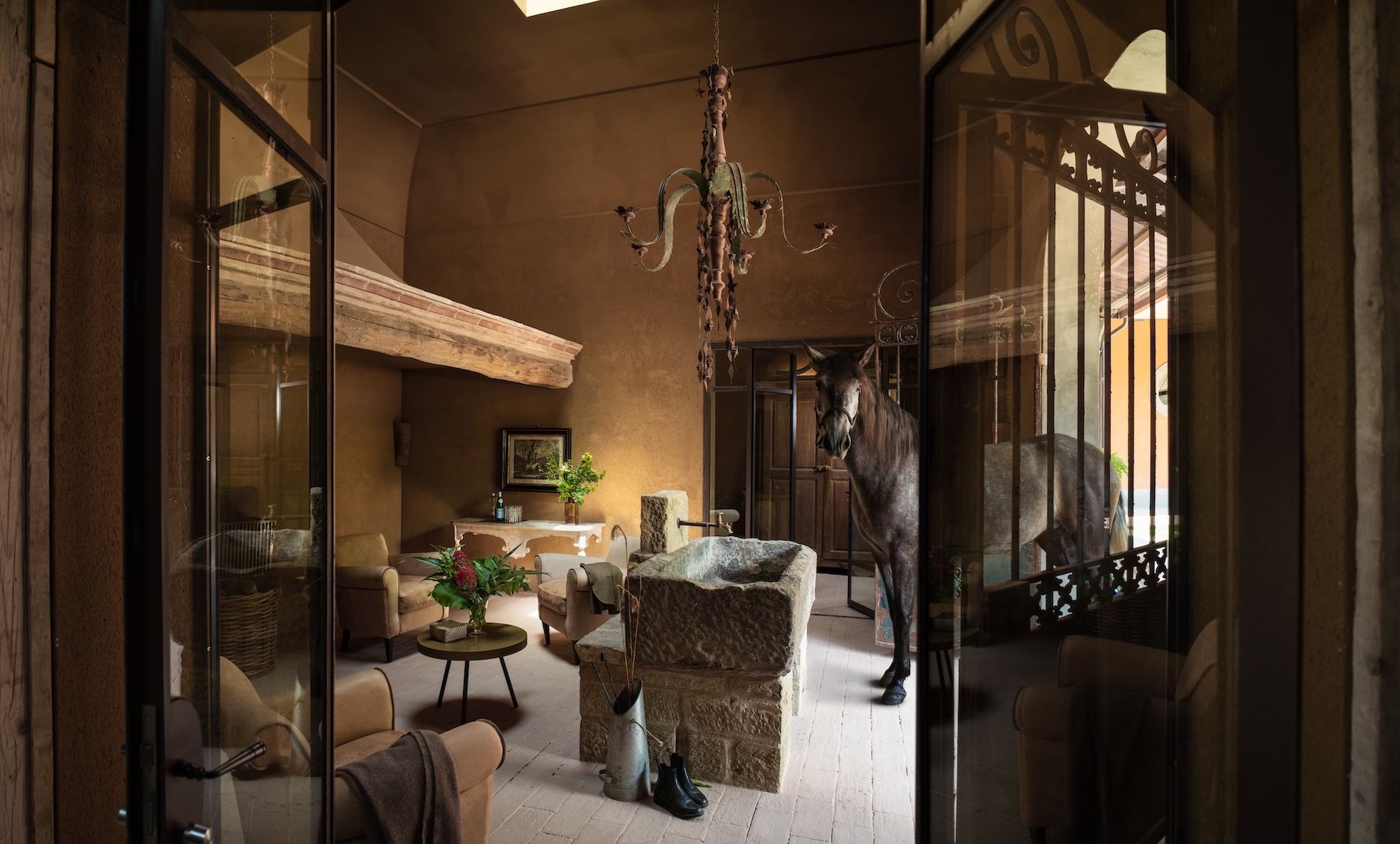 Reschio Hotel - The Tack Room