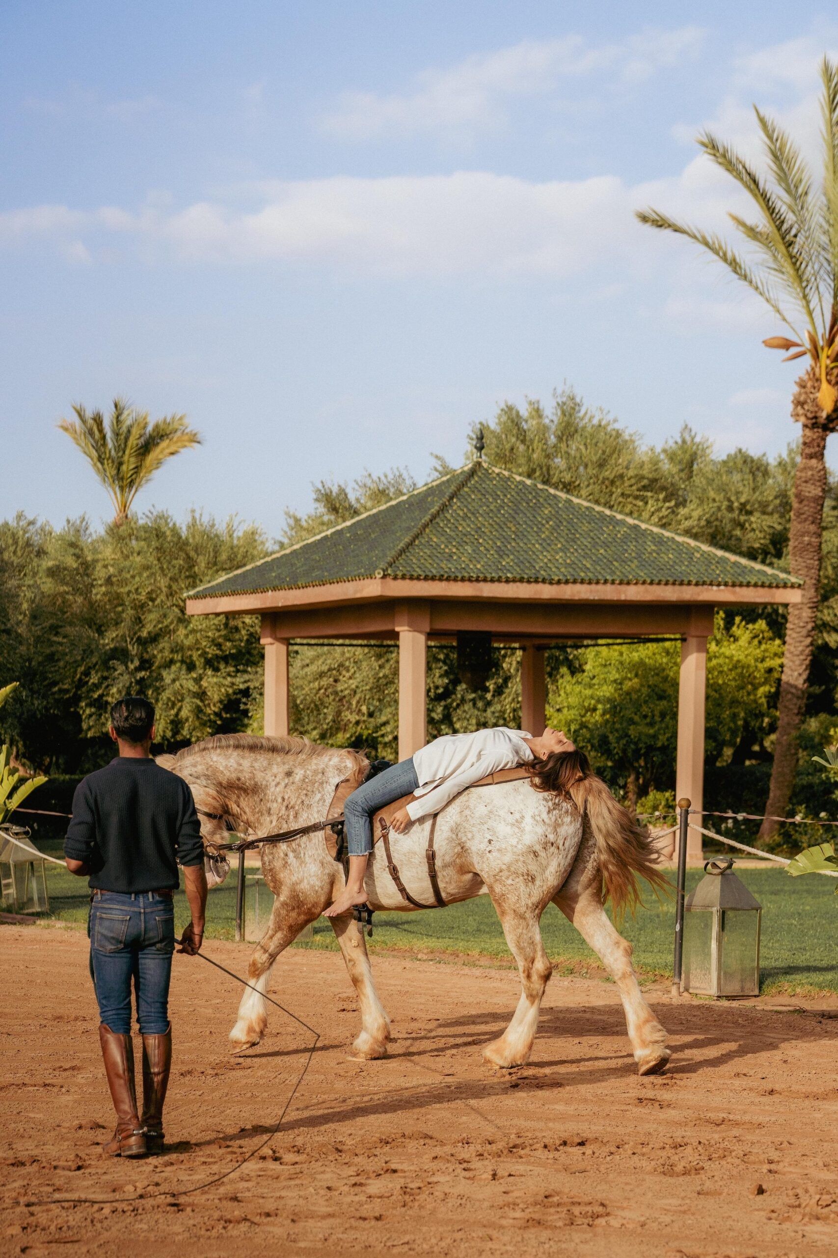 Selman Marrakech Activité équestre