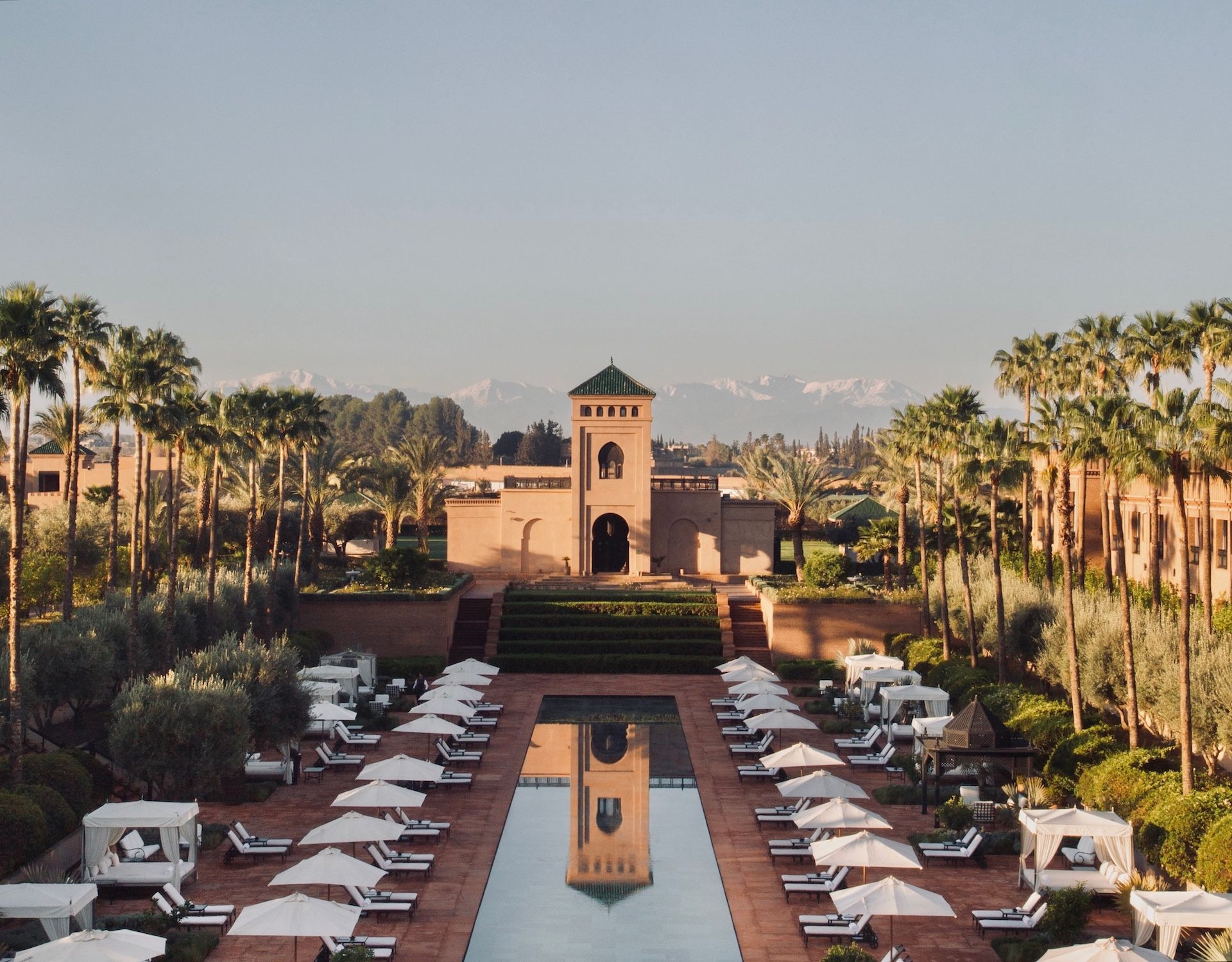 Selman Marrakech Hotel piscine