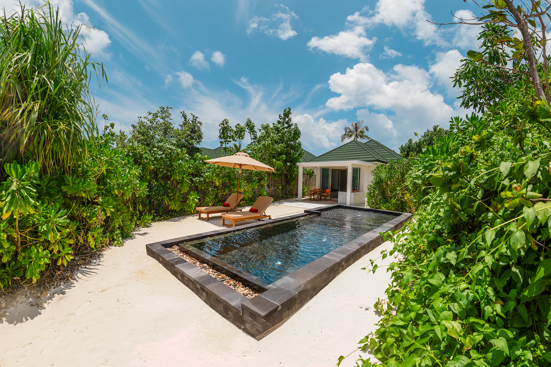 Siyam World Beach Suite