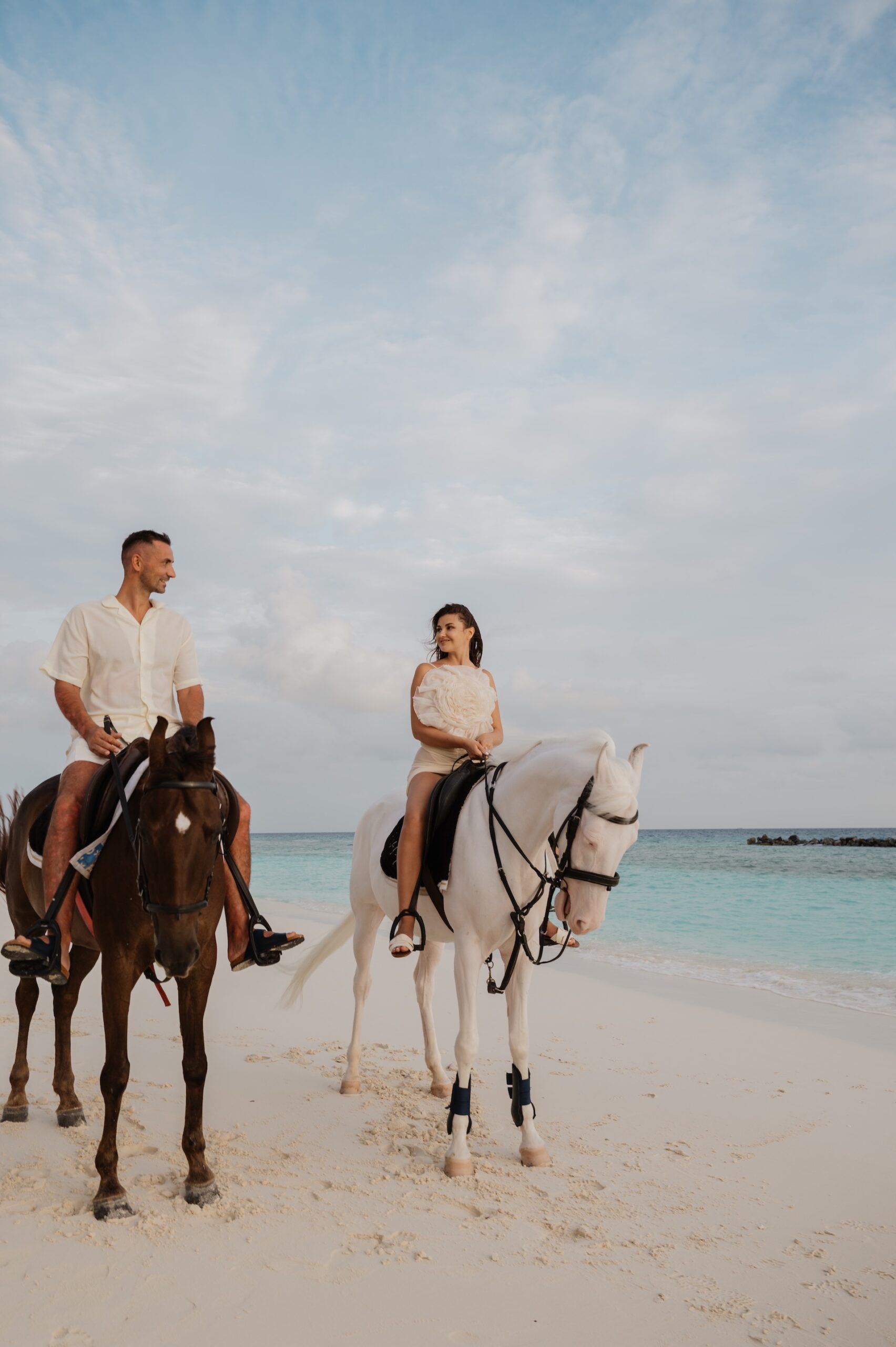 Siyam World Horse Ranch avec les chevaux Marwari du Rajasthan