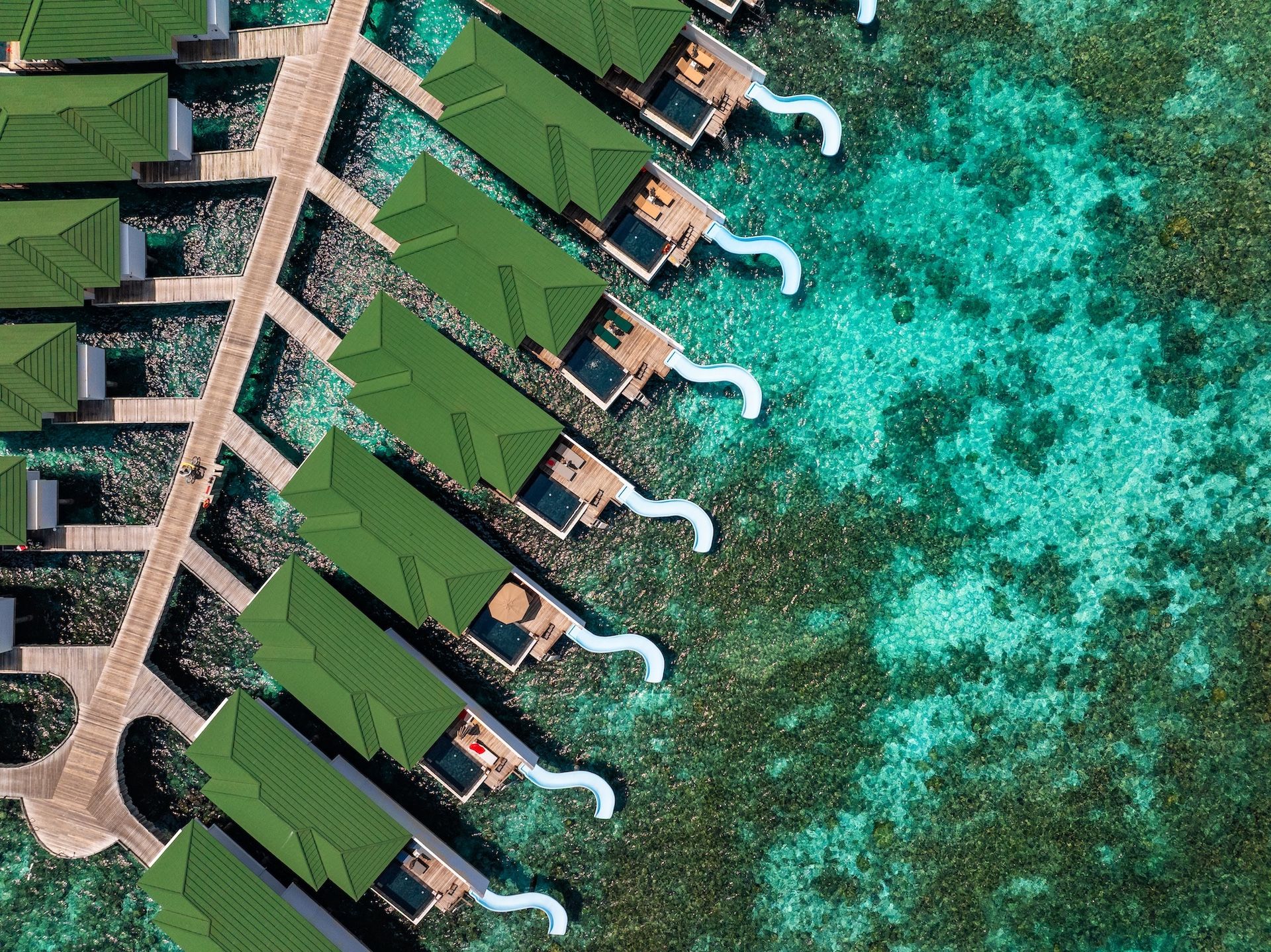 siyam Sunset Pool Beach