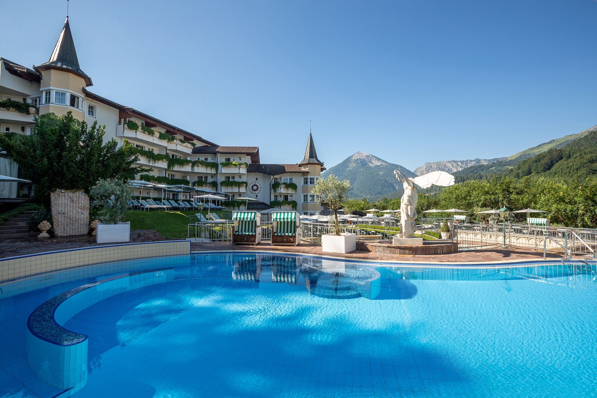 extérieur ©Posthotel_Achenkirch