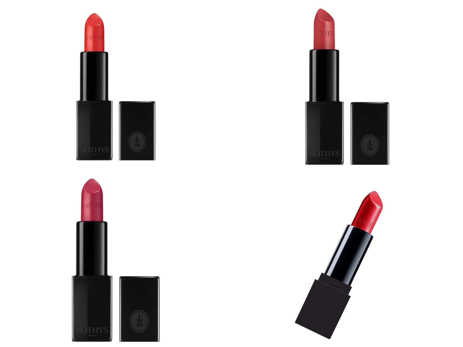 4 rouges à Lèvres- Sothys-
