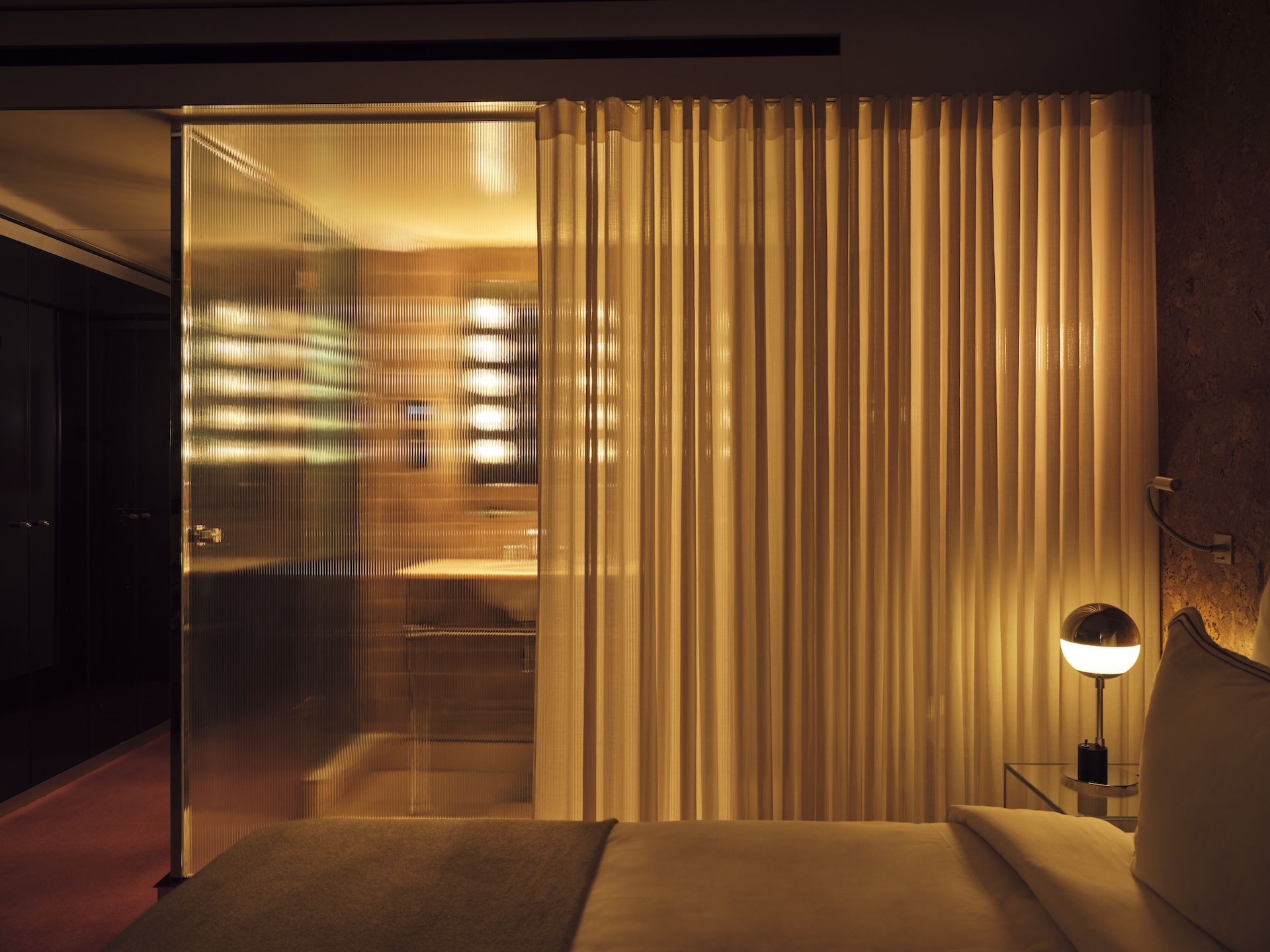 L'hôtel par le studio KO-Bus Palladium © Matthieu Salvaing