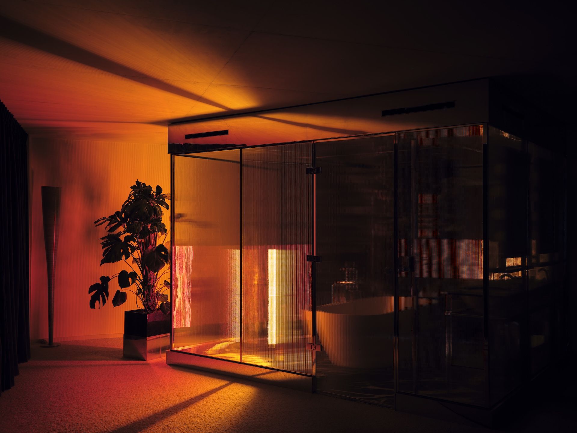 L'hôtel par le studio KO-Bus Palladium © Matthieu Salvaing