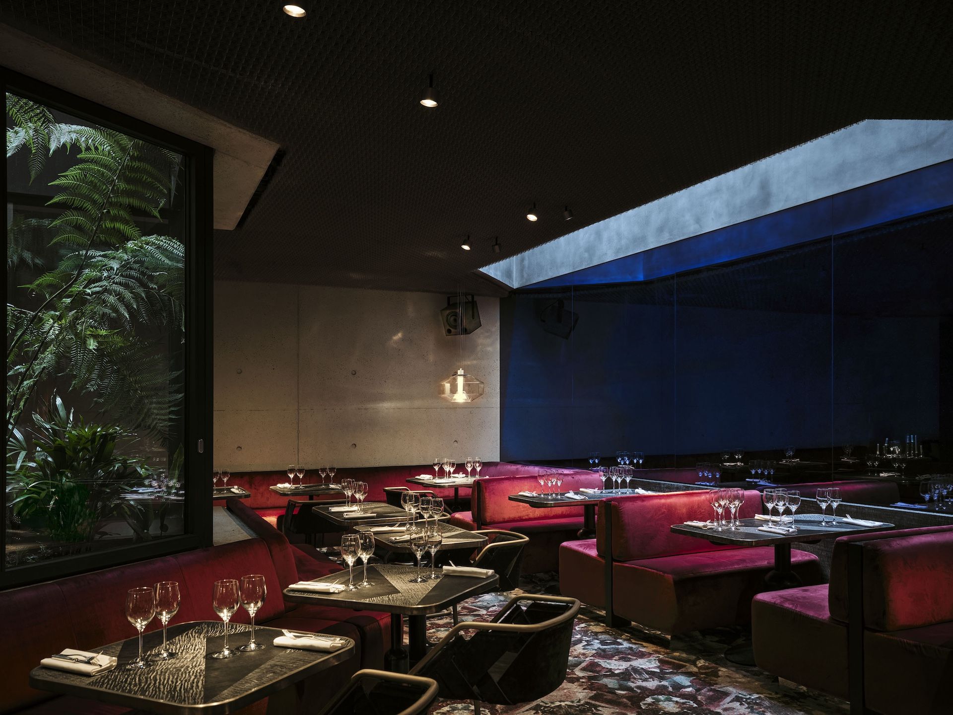 Le restaurant mené par Valentin Raffali- Bus Palladium © Mathieu Salvaing