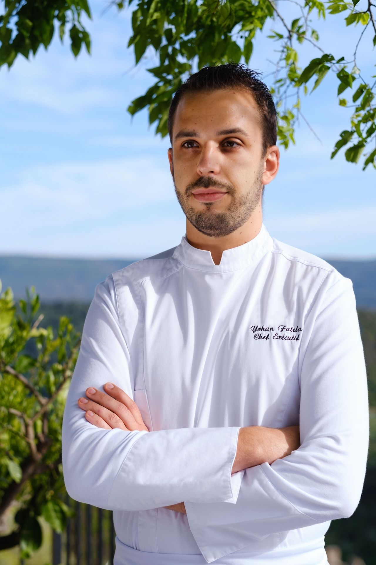 Chef Yohan Fatela_Hôtel Royal - crédit @lebon.jou