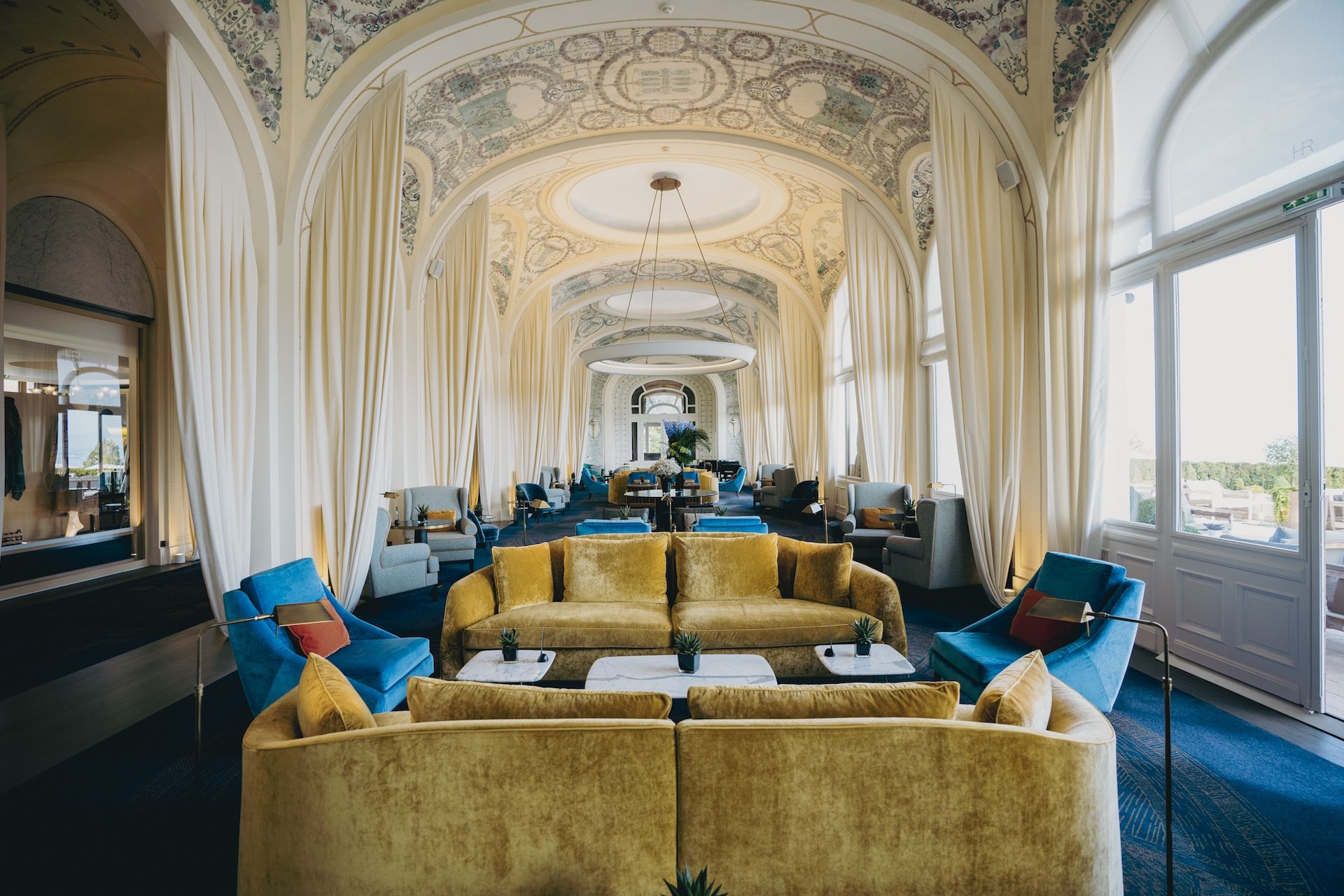 les salons Hôtel Royal © Nicolas Jacquemin