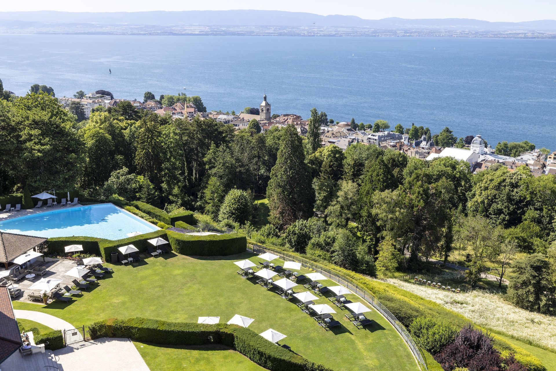 HOTEL ROYAL_Ambiance estivale © C. BIELSA