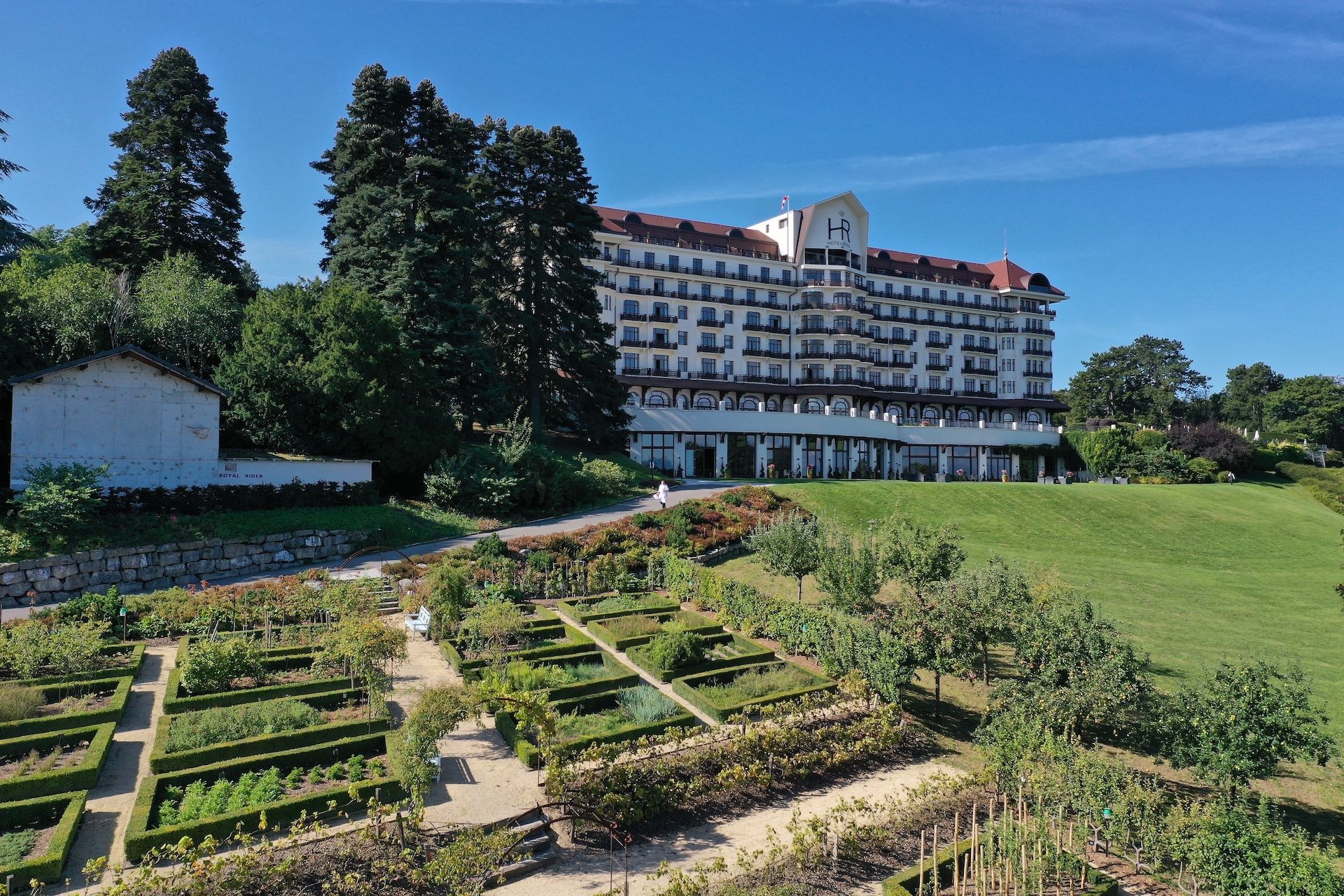 Hôtel Royal le potager © Edouard Guibaud
