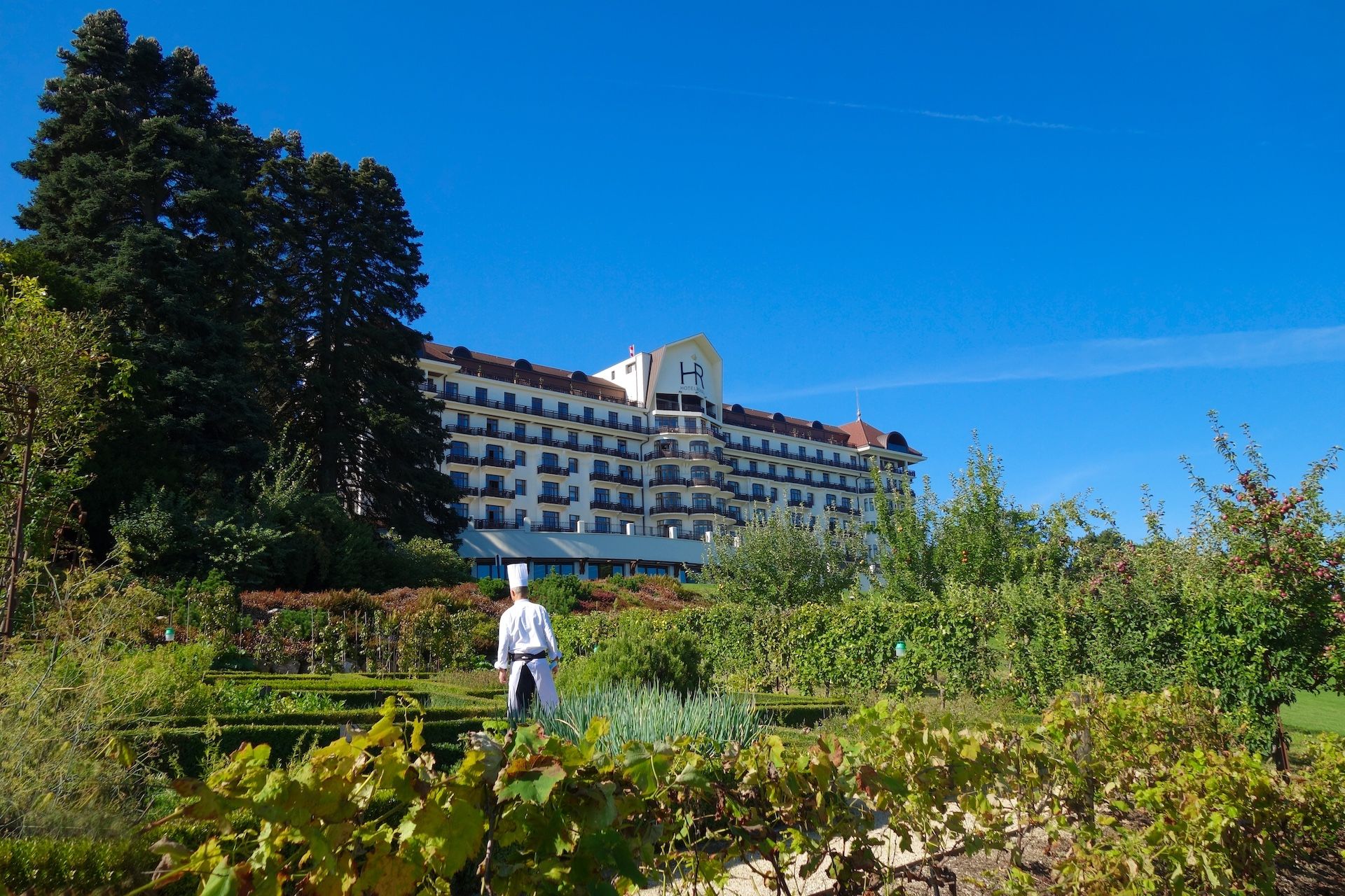 Hôtel Royal le potager © Edouard Guibaud