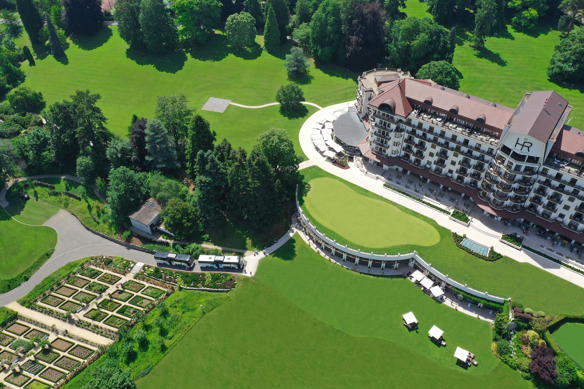 HOTEL ROYAL_Parc_LE PARC ET LE POTAGER © Edouard Guibaud