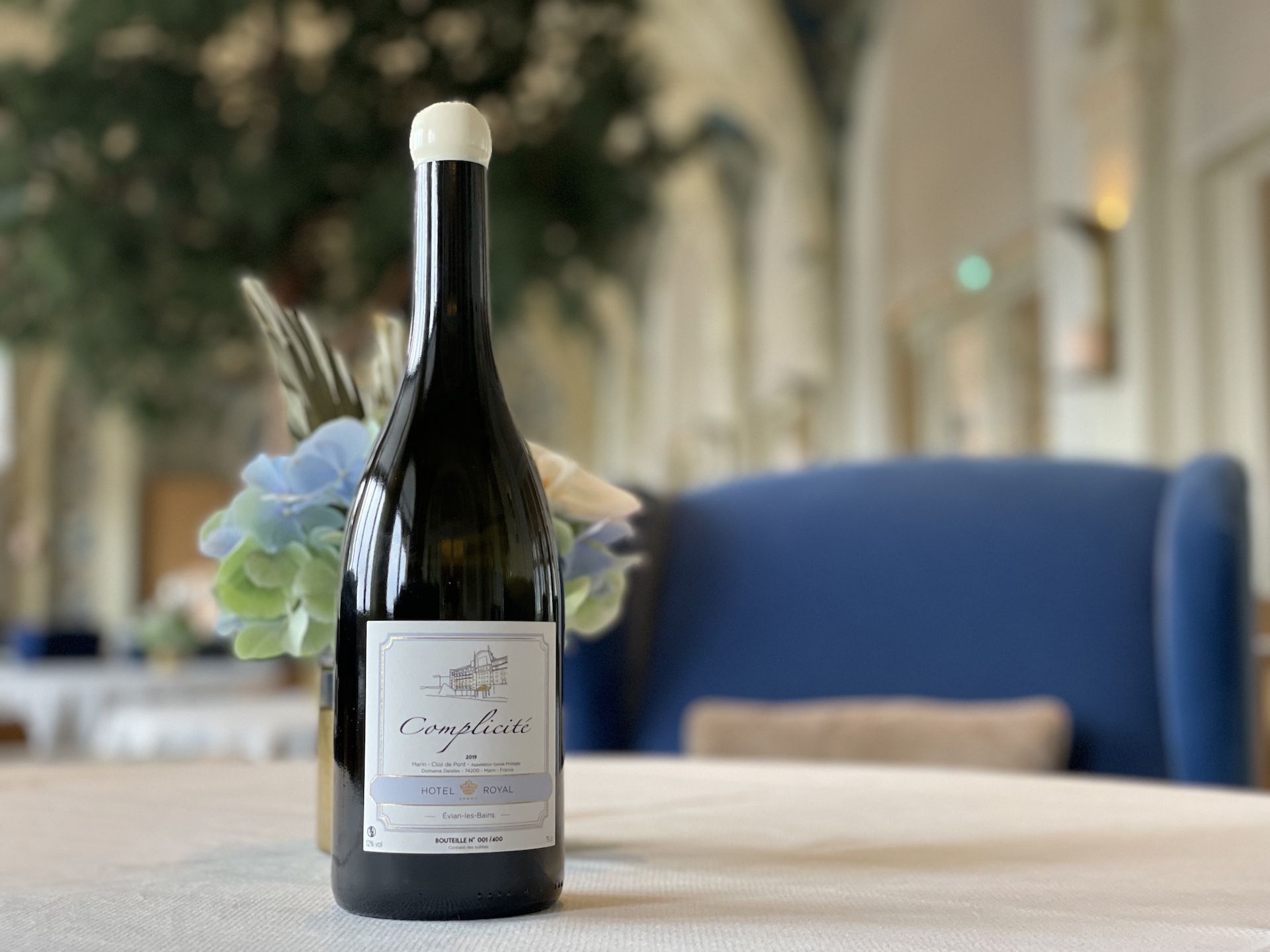 HOTEL ROYAL_Restaurant Les Fresques