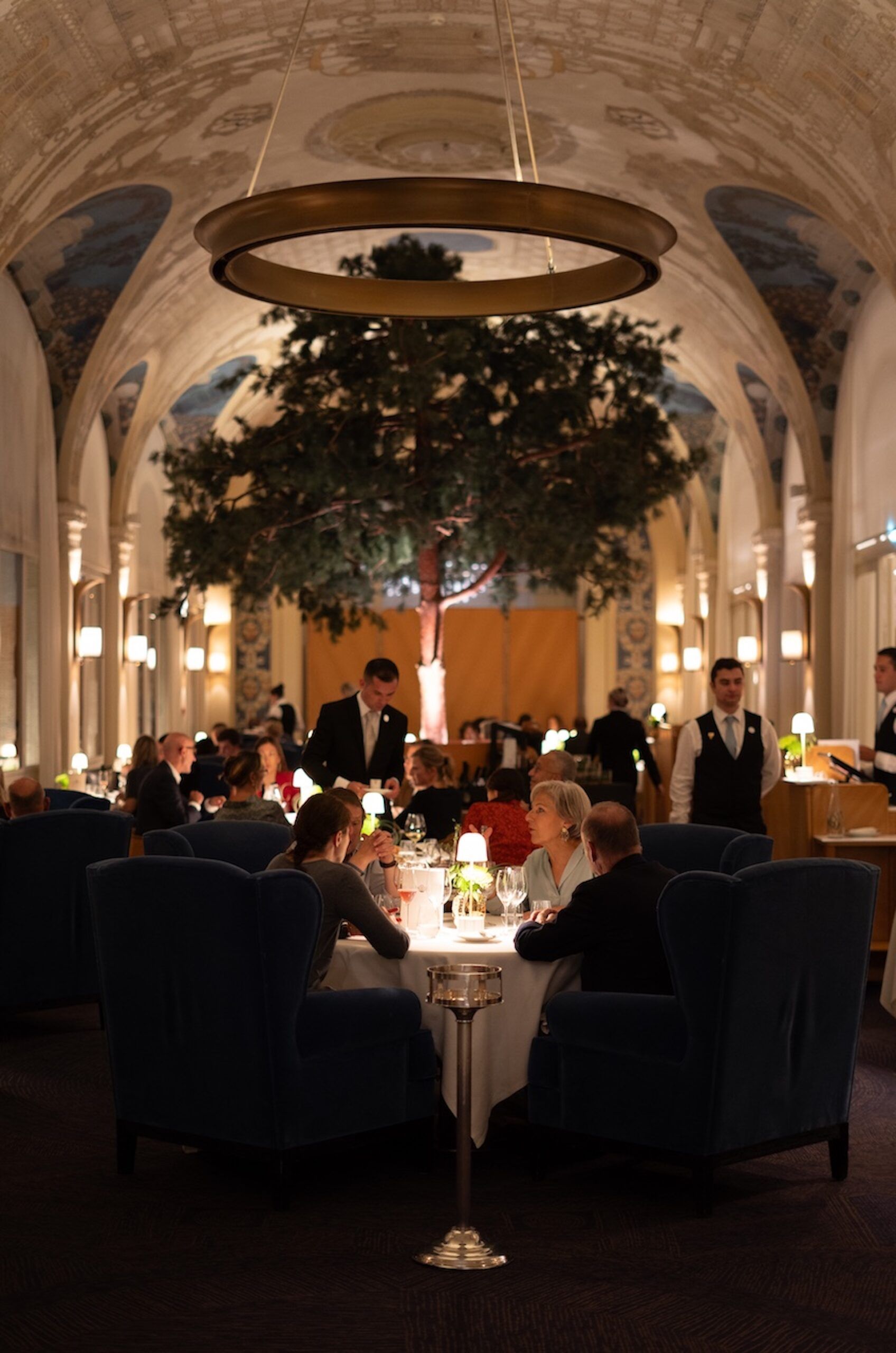 HOTEL ROYAL_Restaurant Les Fresques