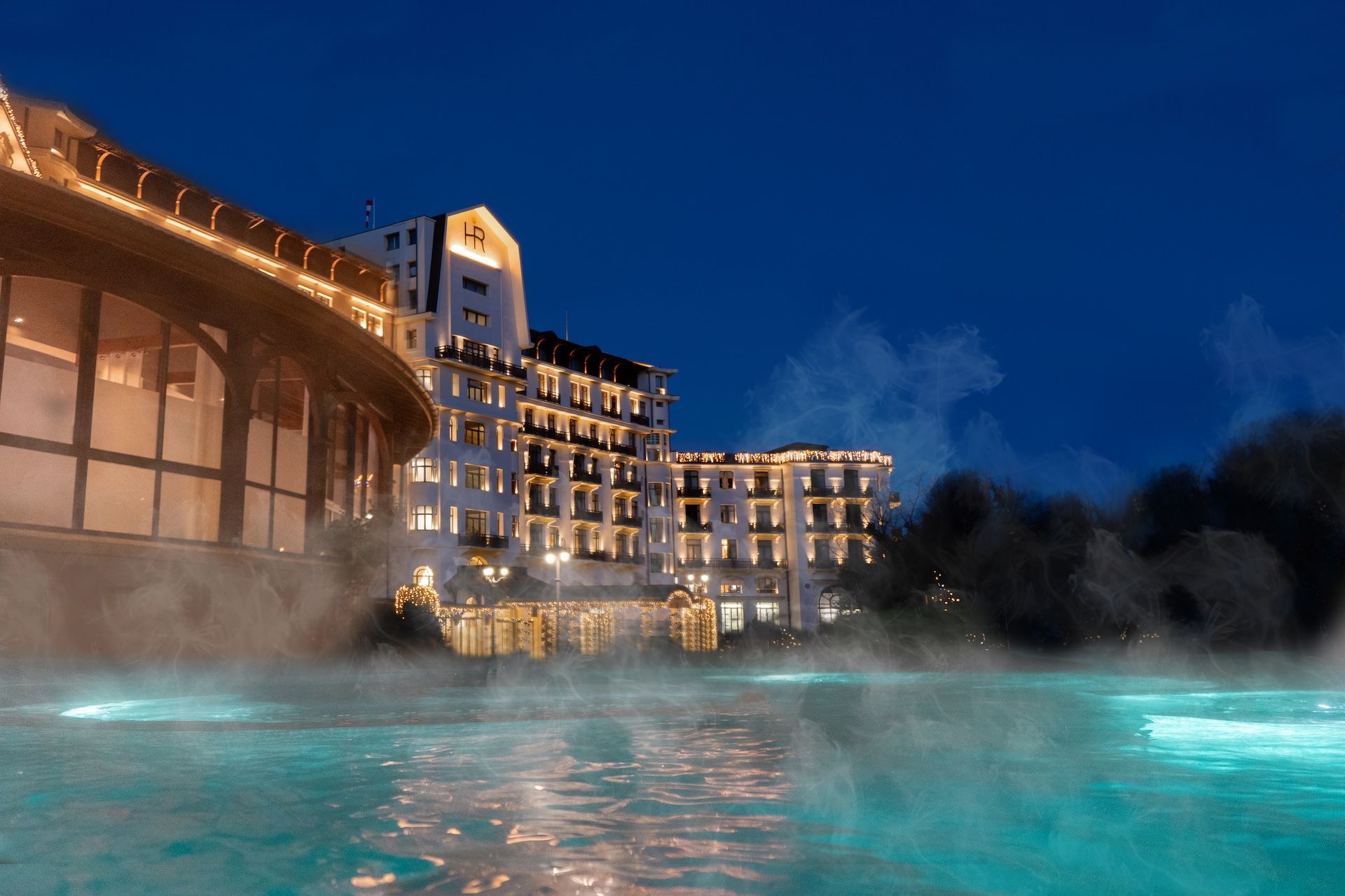 Hôtel Royal Evian Parcours hydro © Edouard Guibaud