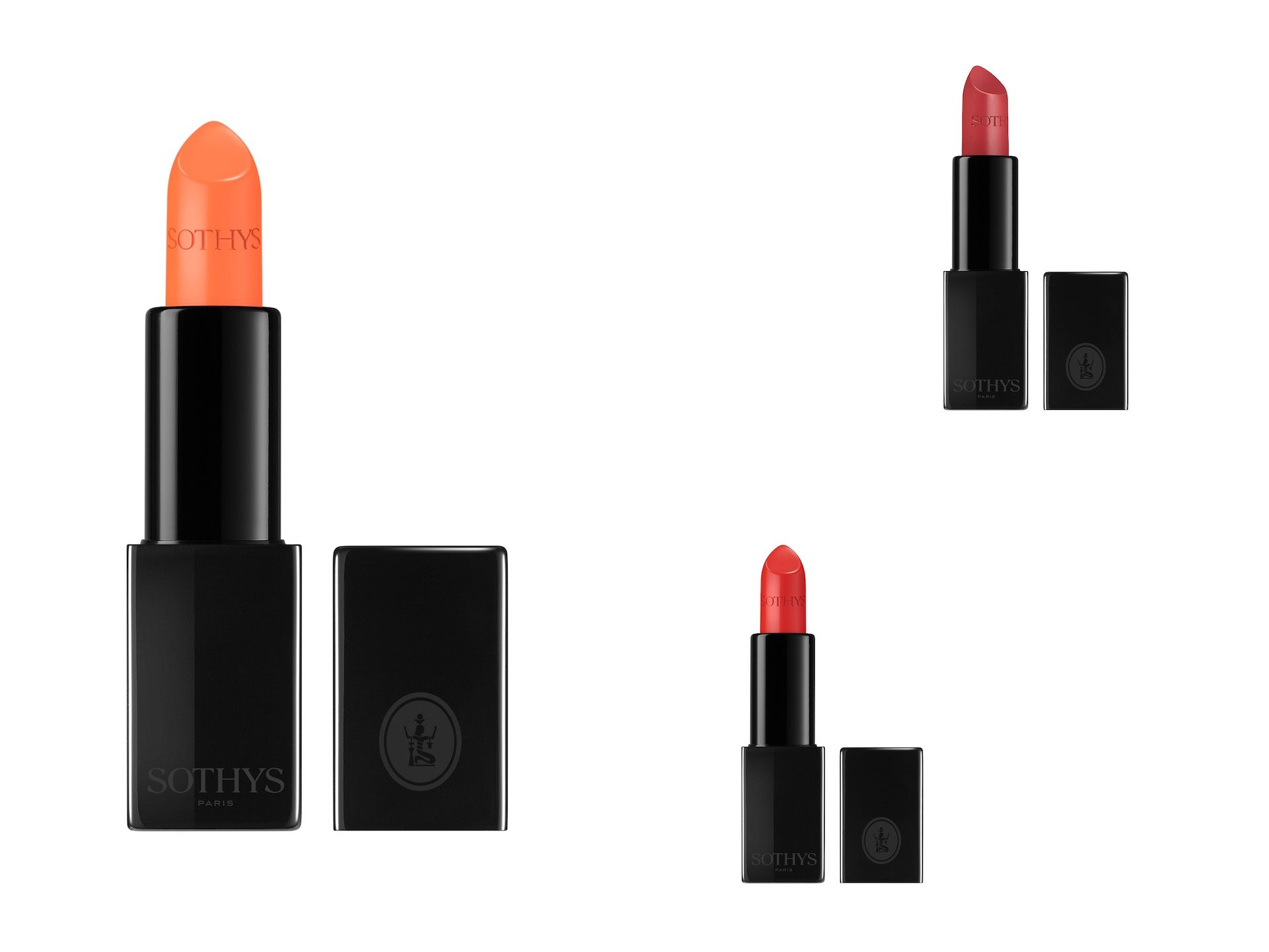 3 rouges à Lèvres-Sothys