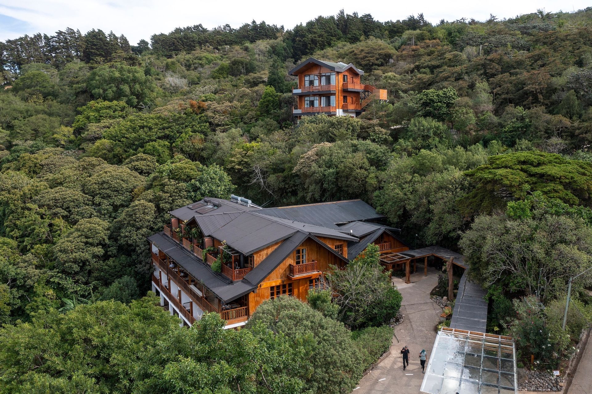 Hotel Belmar au Costa Rica