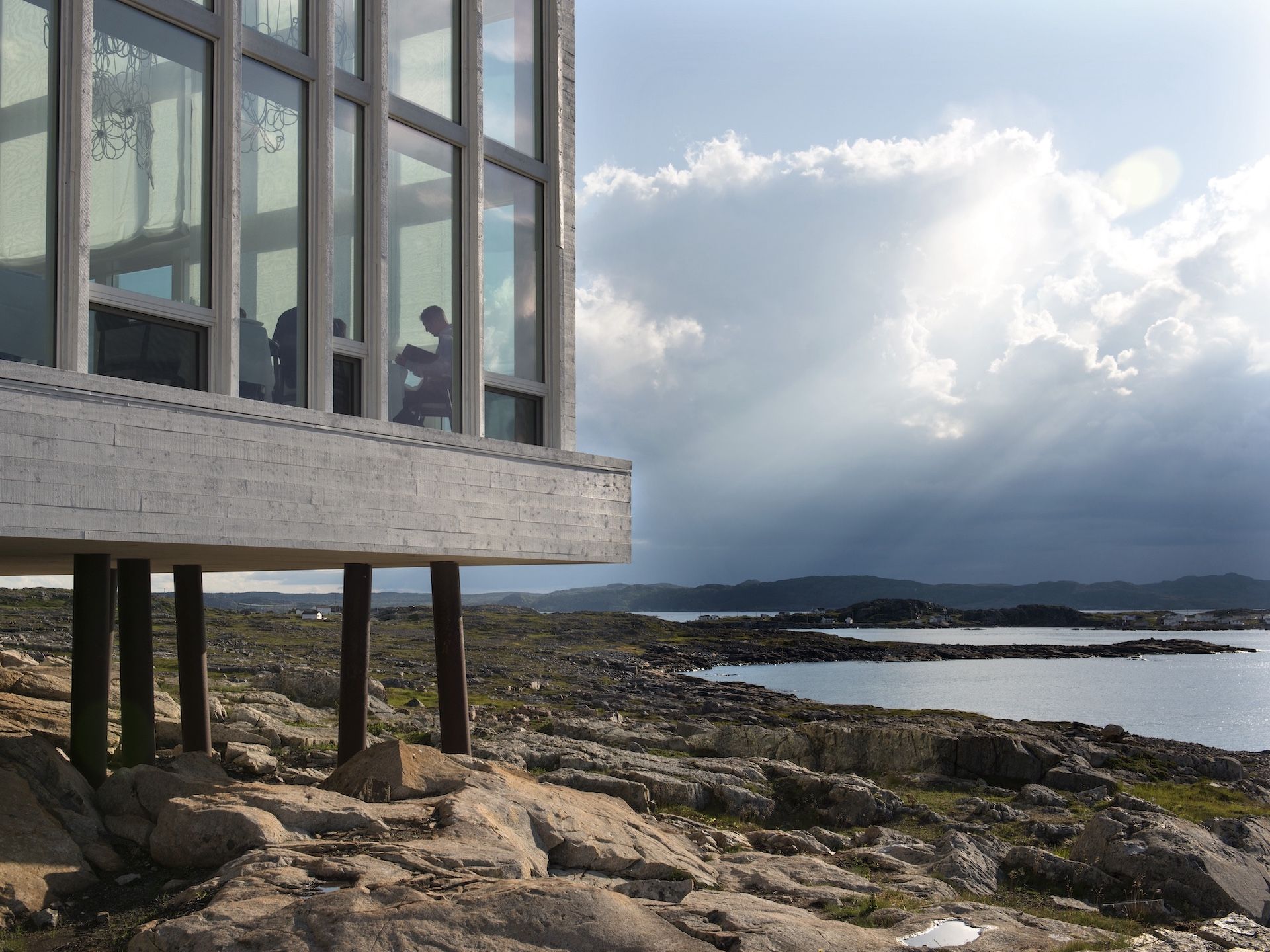 Fogo Island Inn, NewfoundlandArchitect: Todd Saunders