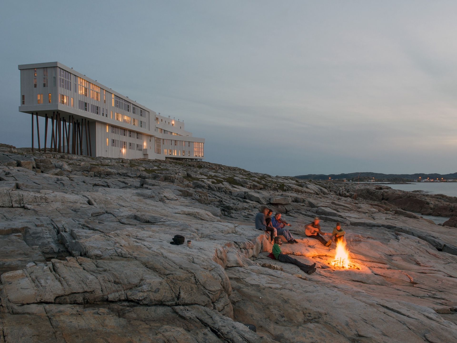 Fogo island