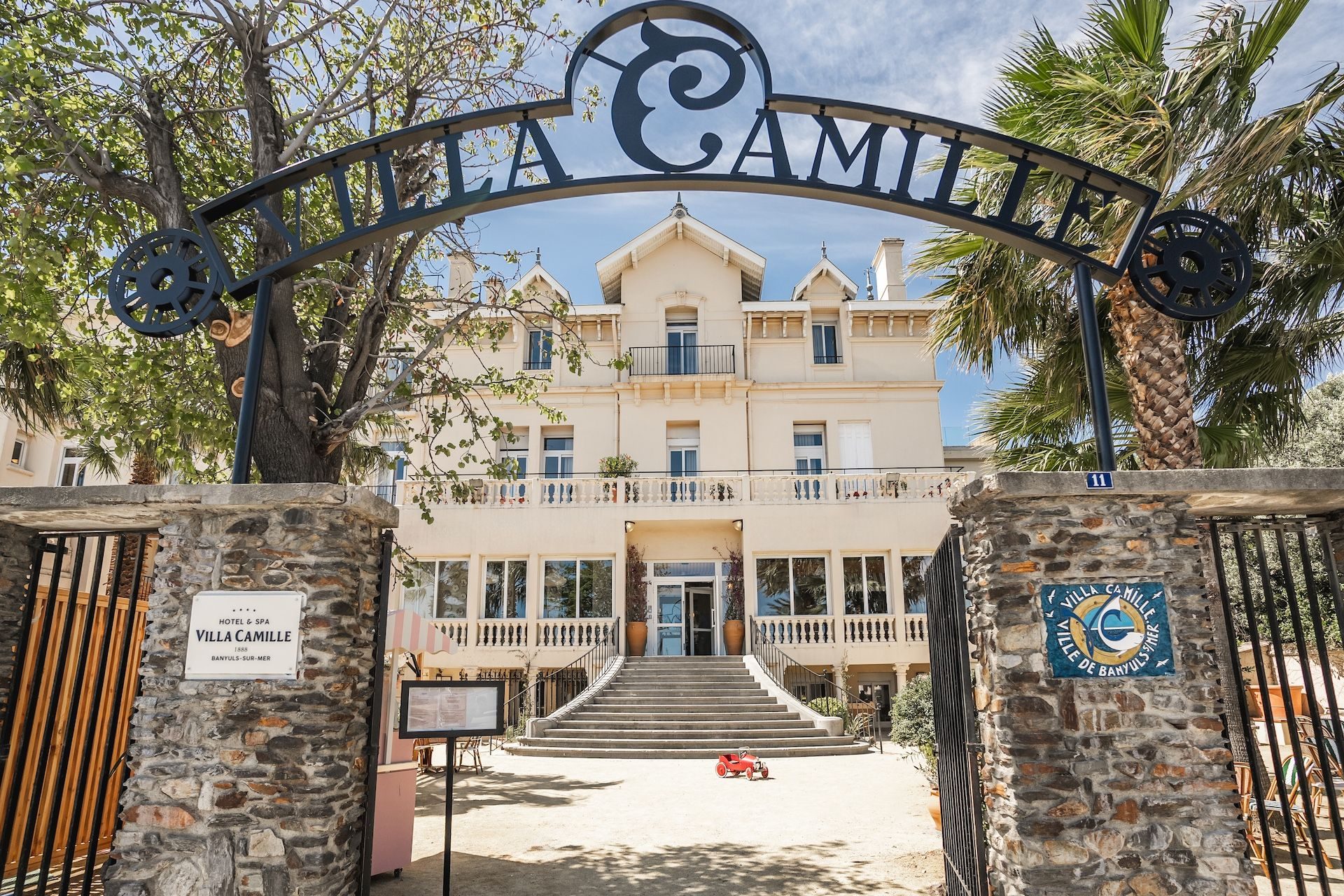 Villa Camille - Façade @DR