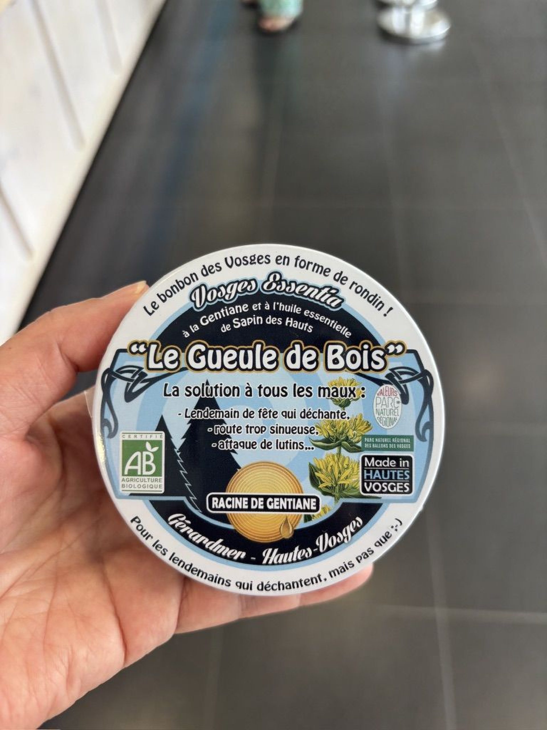 La Confiserie Géromoise, Gérardmer